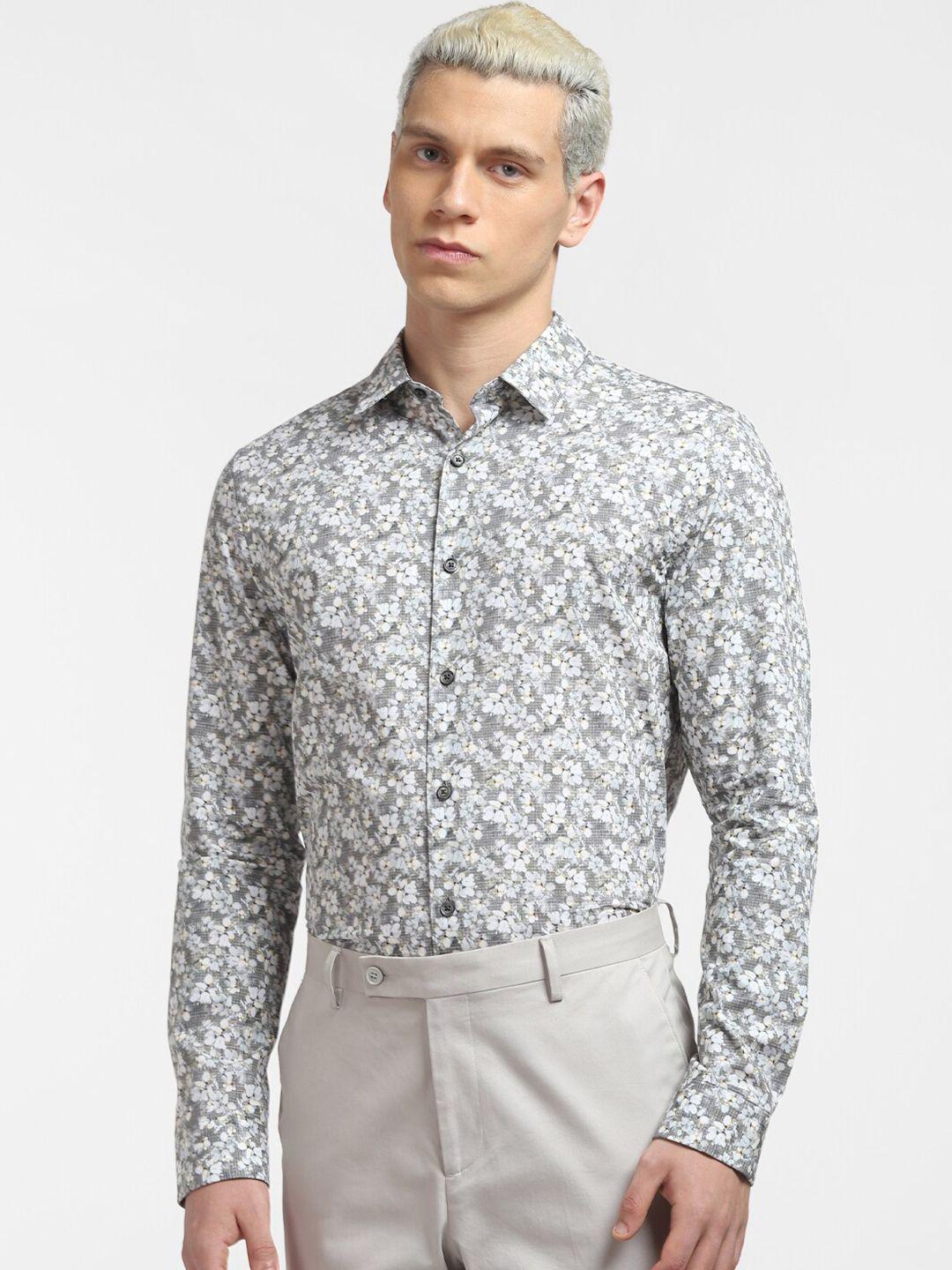 jack-&-jones-men-slim-fit-floral-printed-formal-cotton-shirt