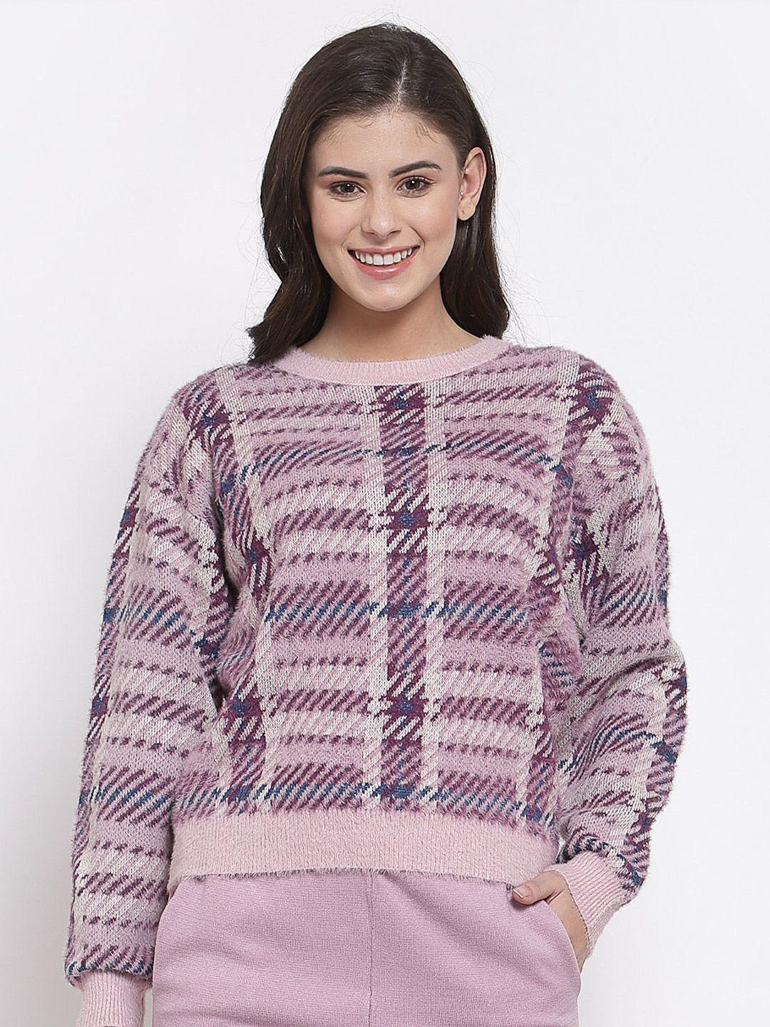 mafadeny-women-striped-pullover