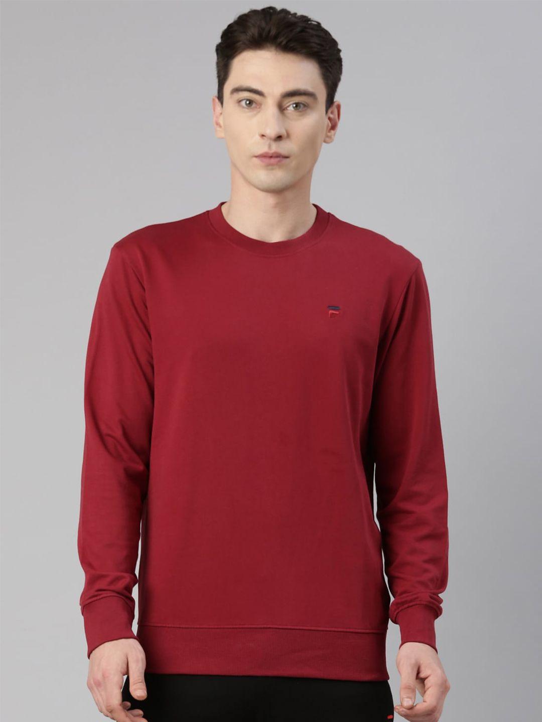 fila-men-round-neck-cotton-sweatshirt