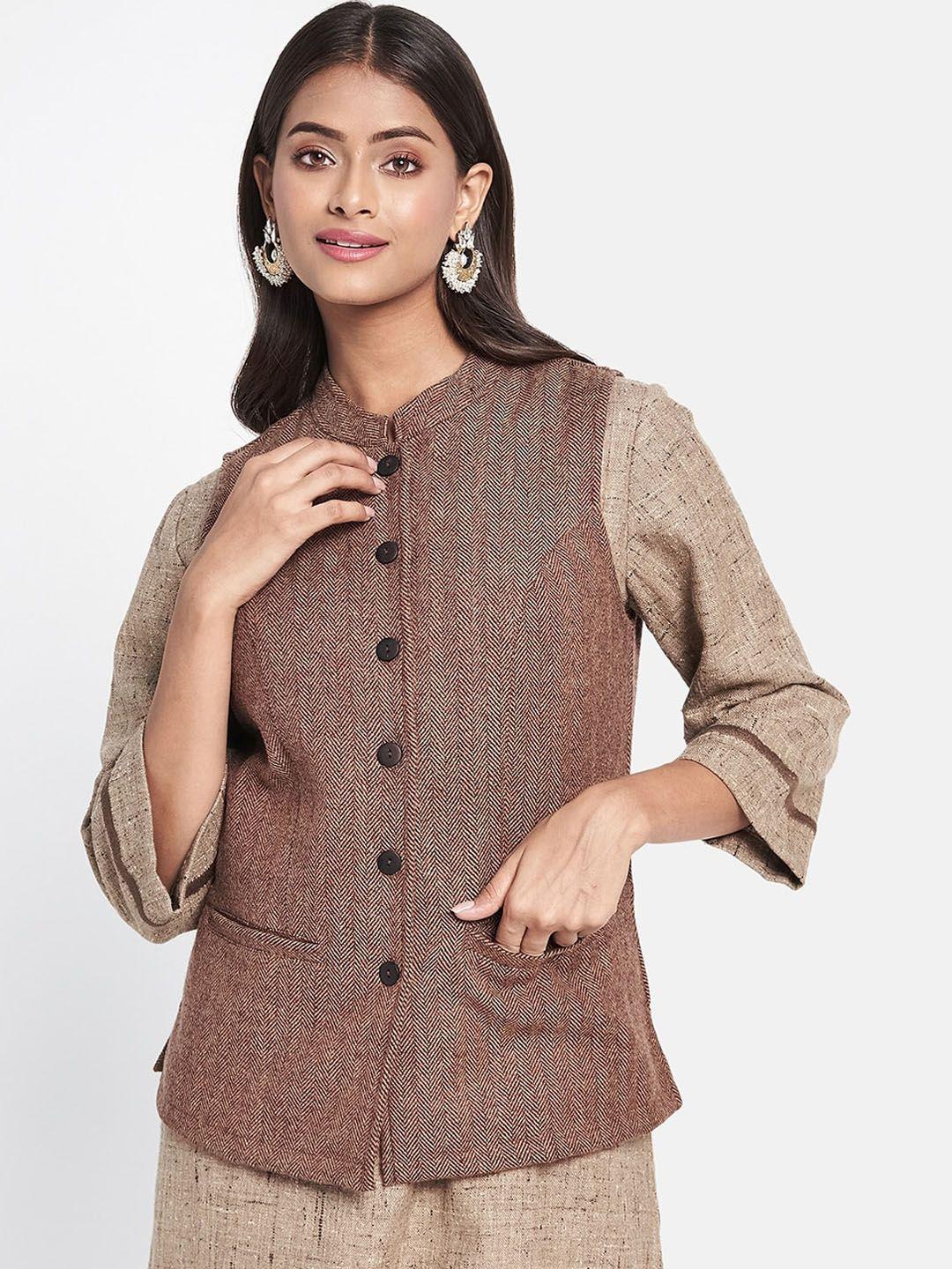 fabindia-women-wool-regular--jacket