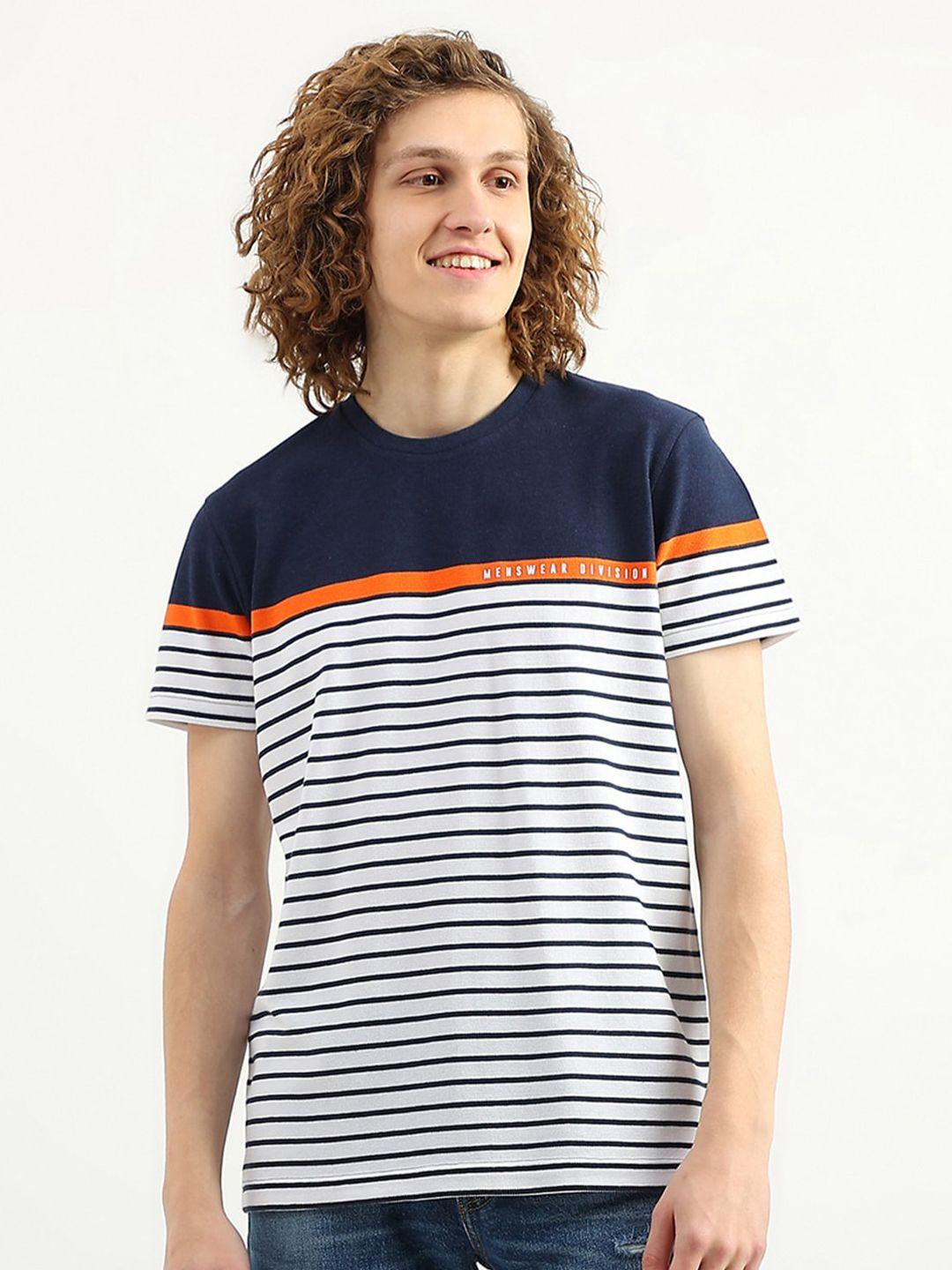 united-colors-of-benetton-men-striped-cotton-t-shirt