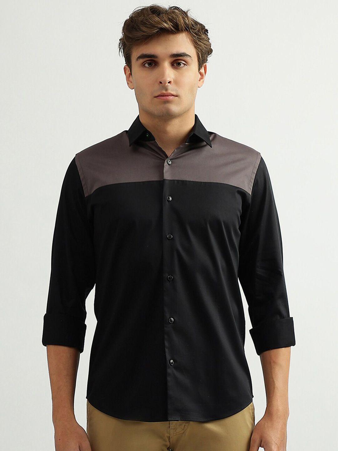 united-colors-of-benetton-men-slim-fit-colourblocked-casual-cotton-shirt