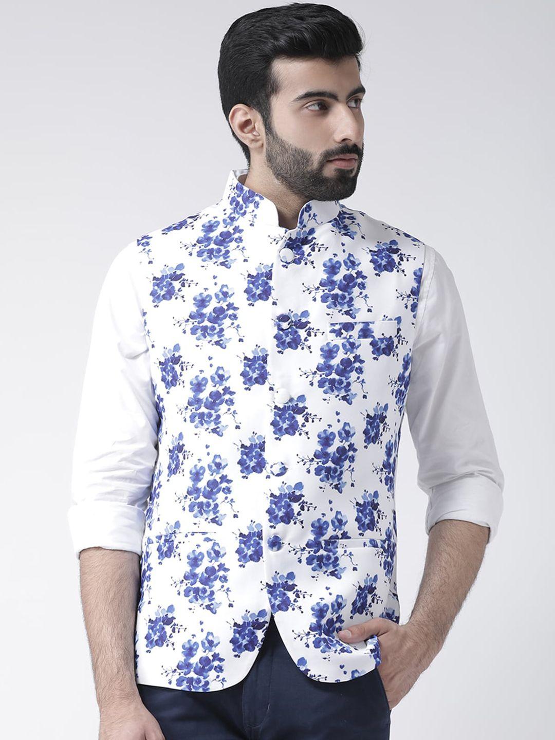 hangup-men-floral-print-woven-nehru-jacket