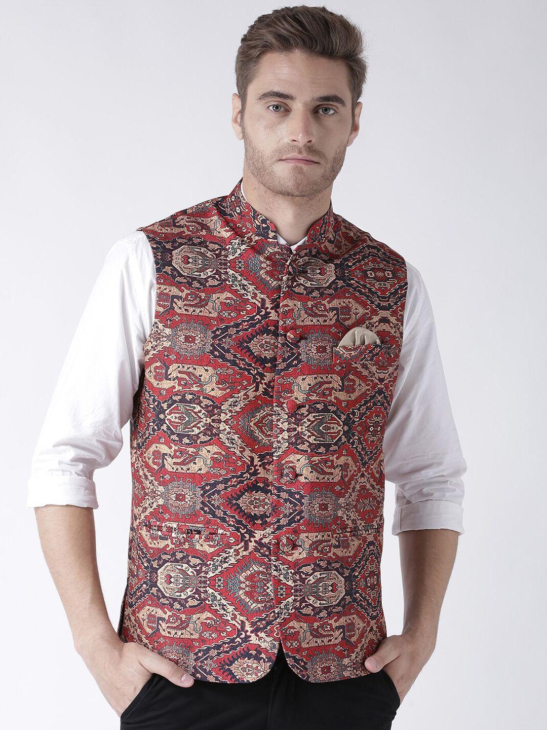 hangup-men-printed-woven-nehru-jacket