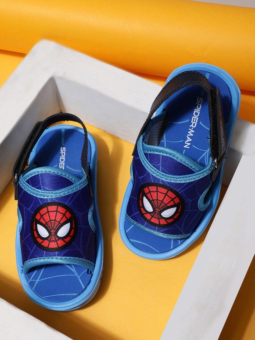 kids-ville-boys-spiderman-printed-velcro-sandals