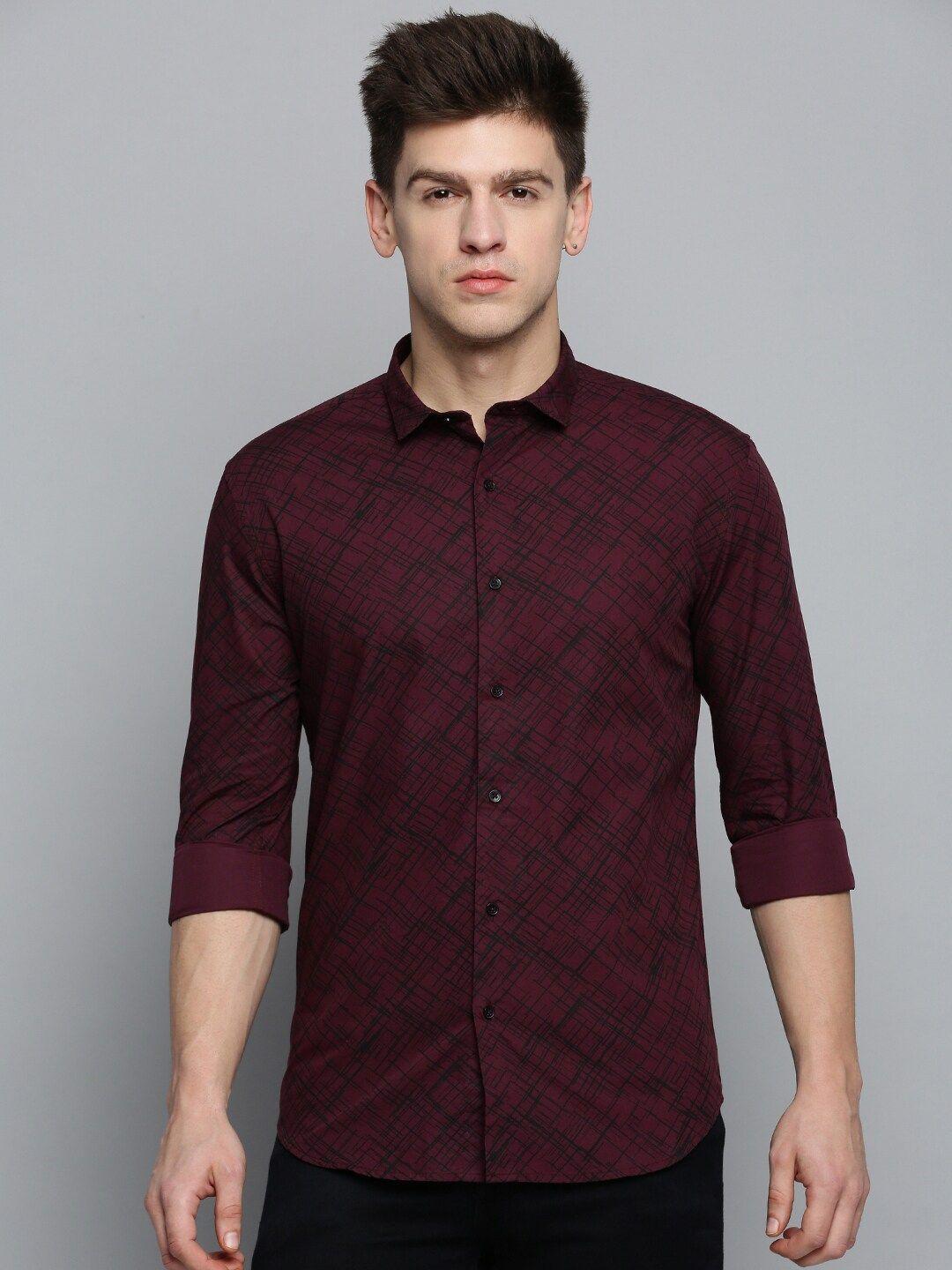 showoff-men-comfort-printed-casual-cotton-shirt
