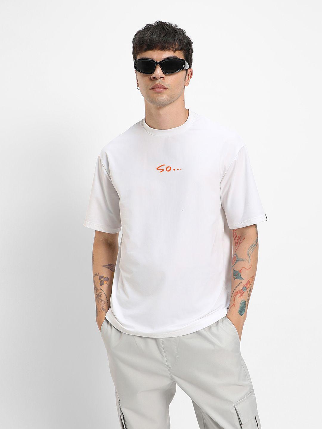 bewakoof-men-typography-printed-oversize-t-shirt