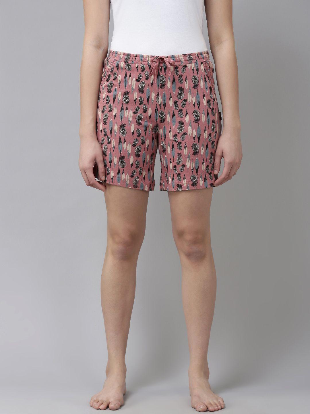 van-heusen-allover-print-functional-pocket-superior-drape-lounge-shorts