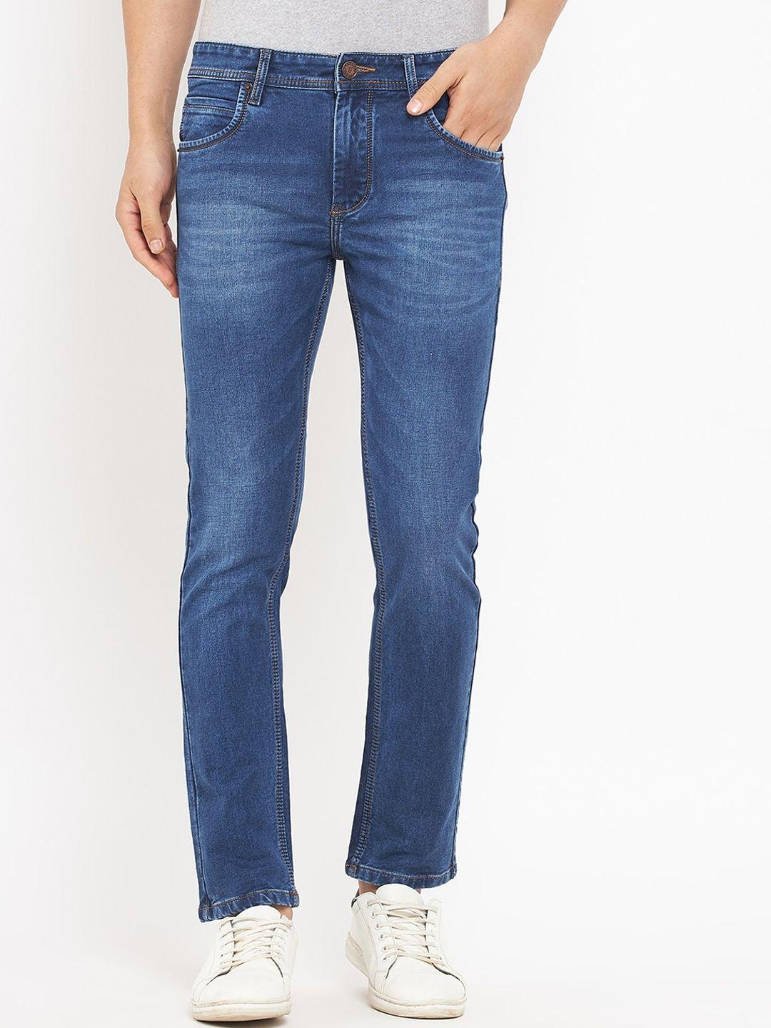duke-men-slim-fit-mid-rise-heavy-fade-stretchable-jeans