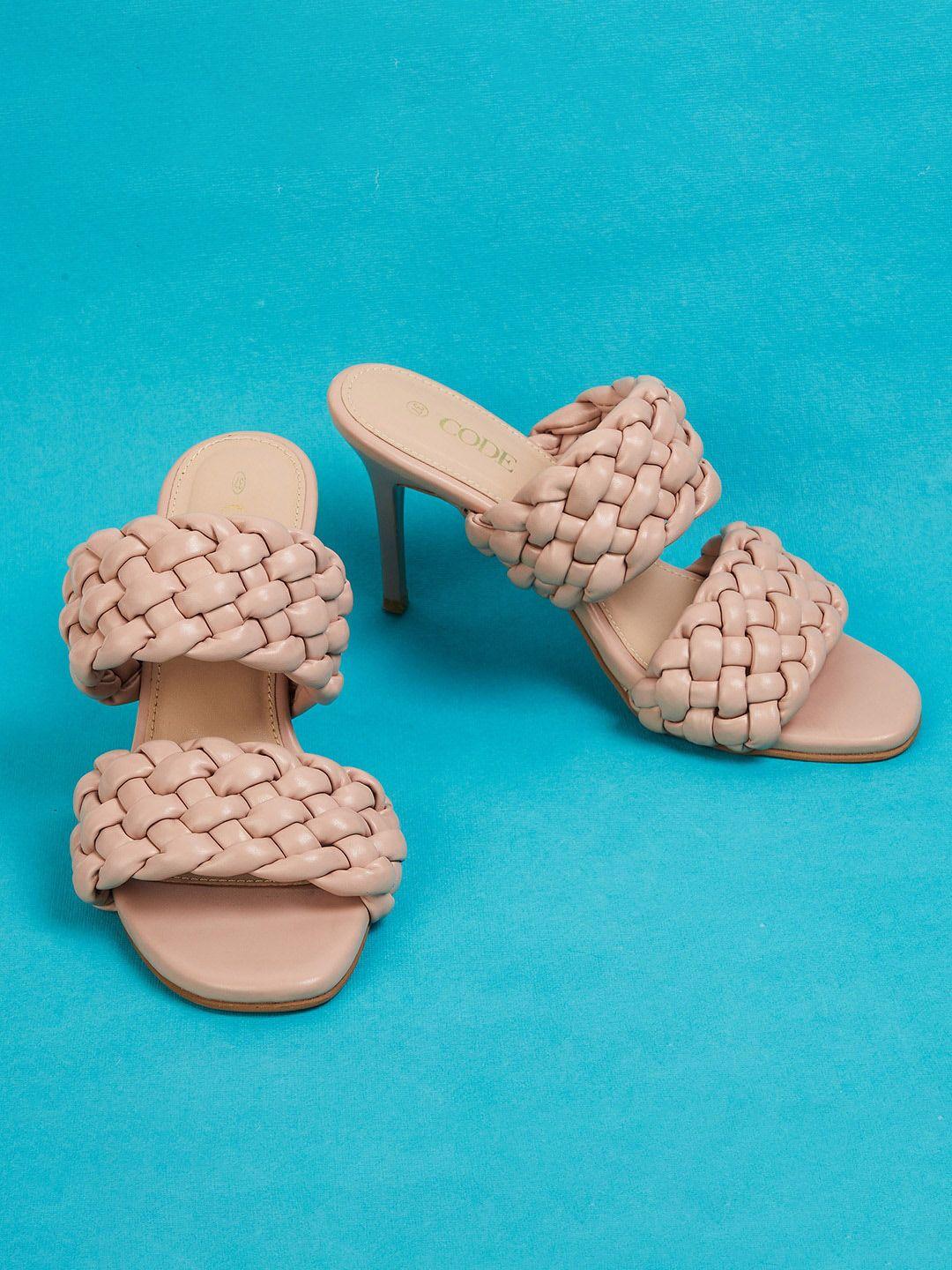 code-by-lifestyle-women-textured-open-toe-stiletto-heels