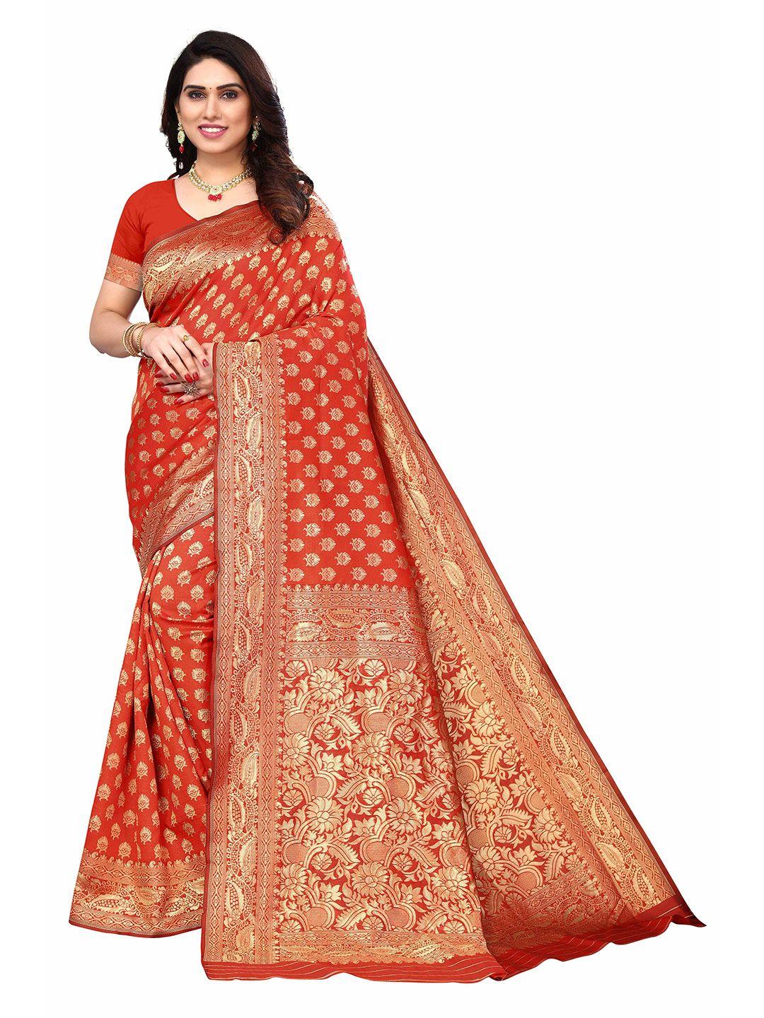 aadvika--woven-design-zari-silk-blend-kanjeevaram-saree