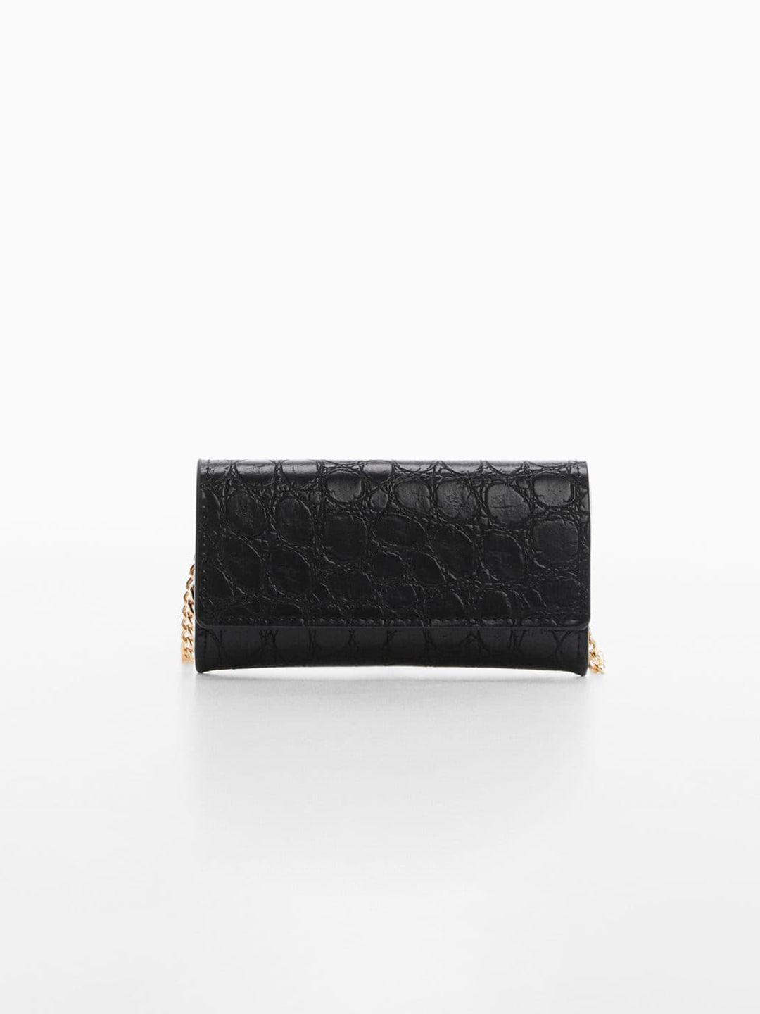 mango-croc-textured-purse-with-detachable-sling-strap