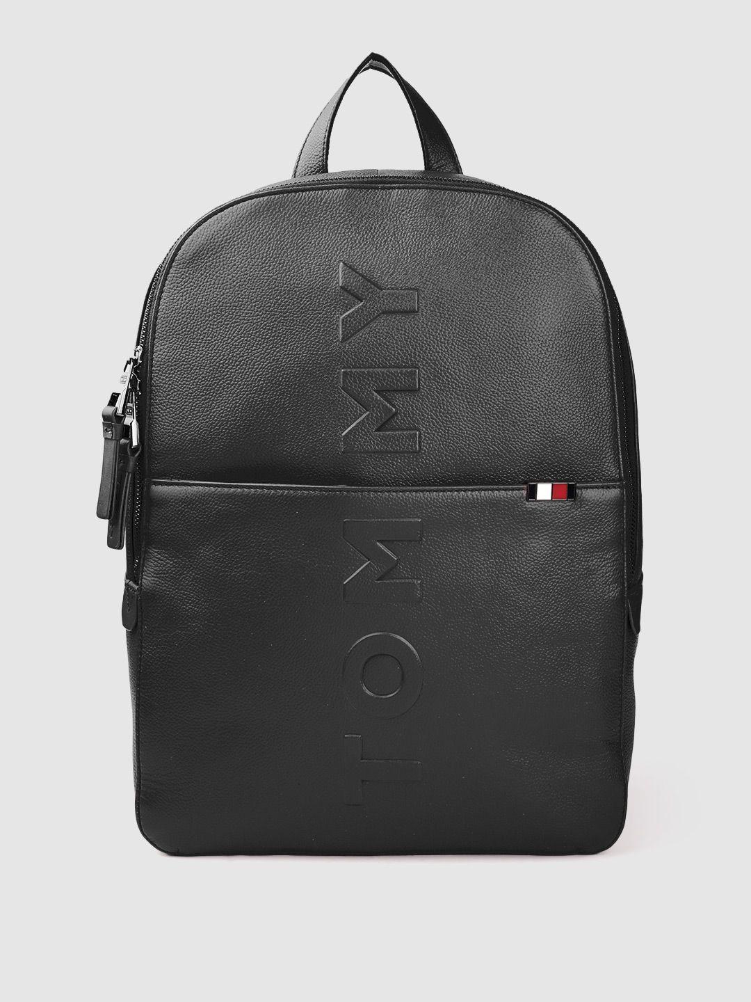 tommy-hilfiger-unisex-black-backpack