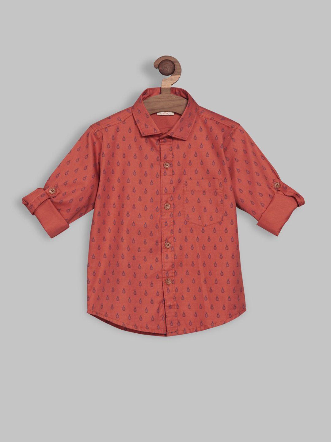 rikidoos-boys-printed-casual-cotton-shirt