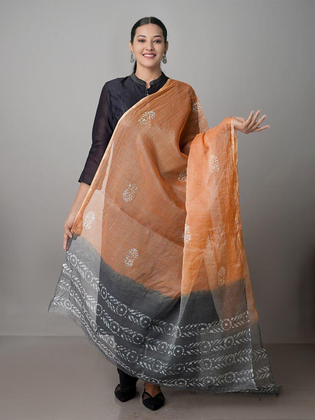 unnati-silks-ethnic-motifs-printed-pure-cotton-batik-dupatta
