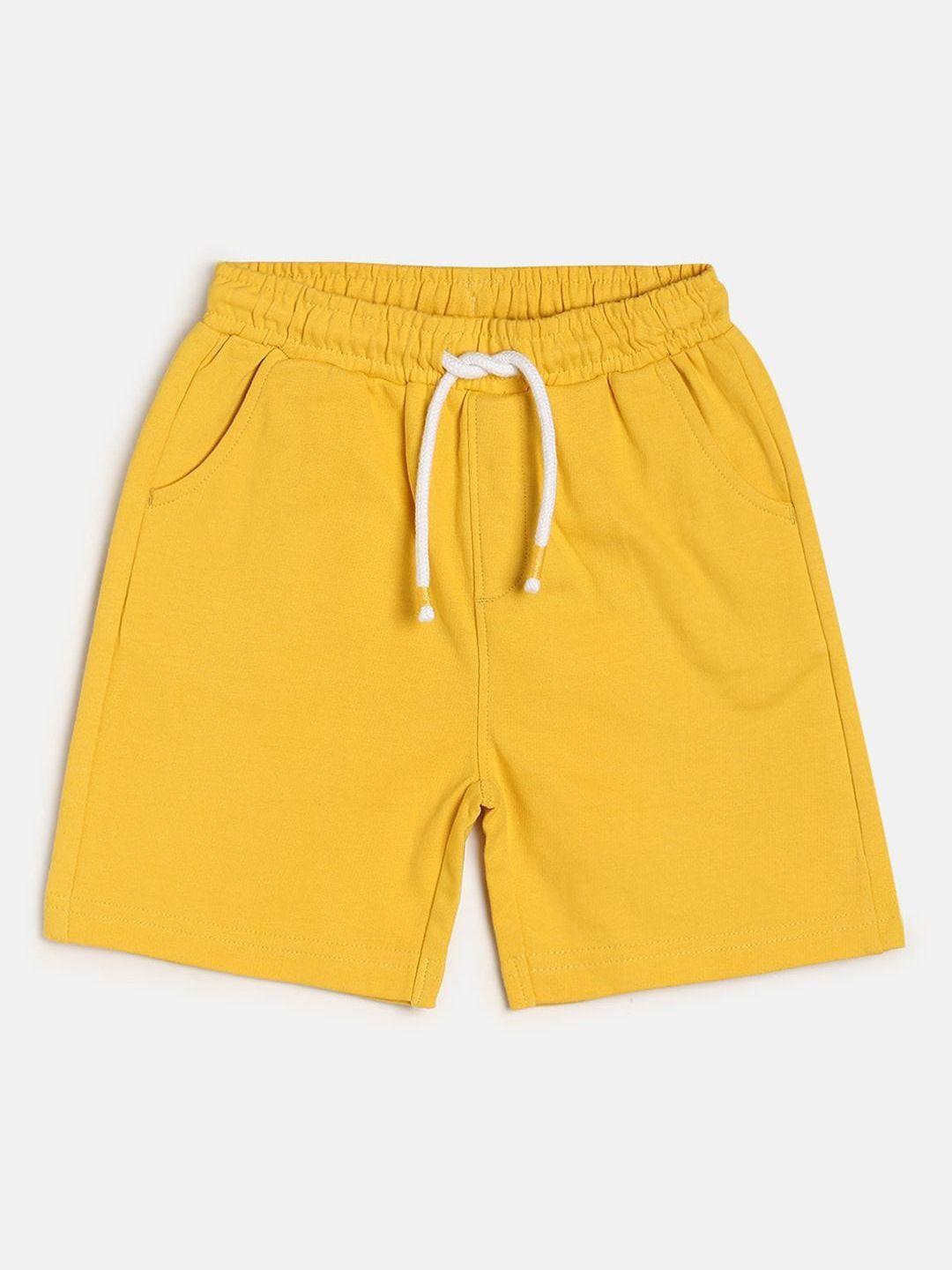 mini-klub-boys-mid-rise-cotton-shorts
