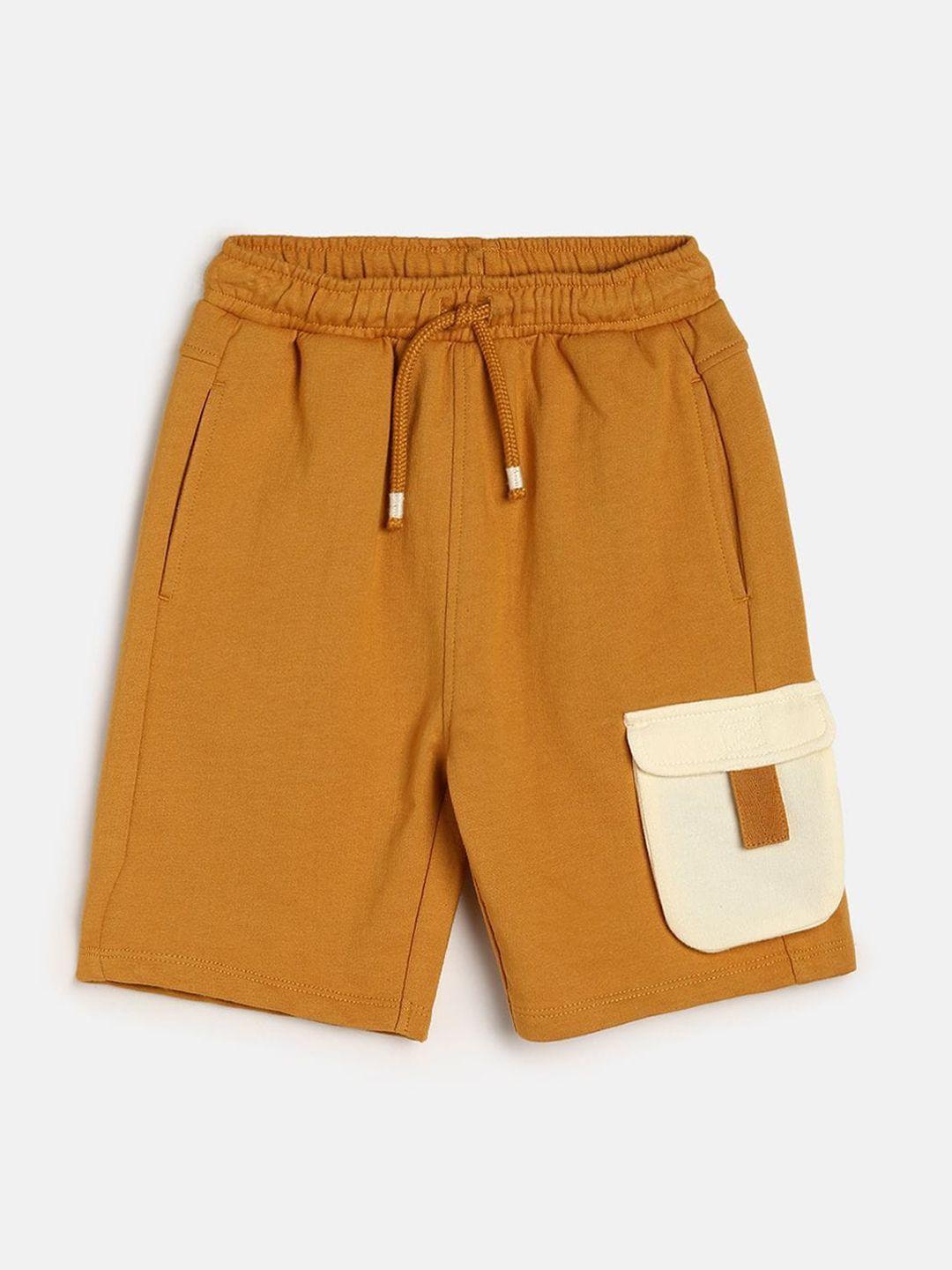 mini-klub-boys-brown-shorts