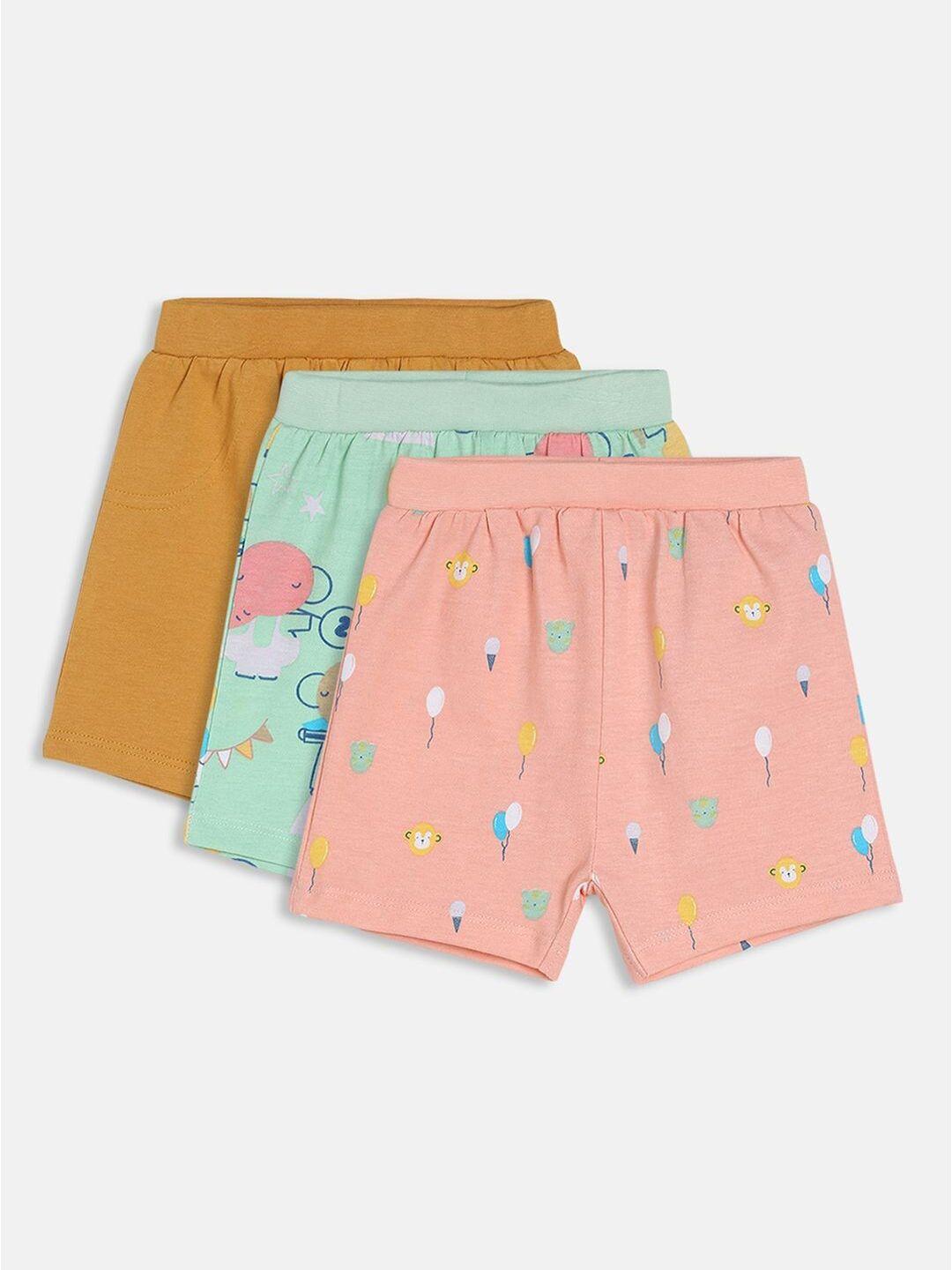mini-klub-boys-pack-of-3-printed-cotton-shorts