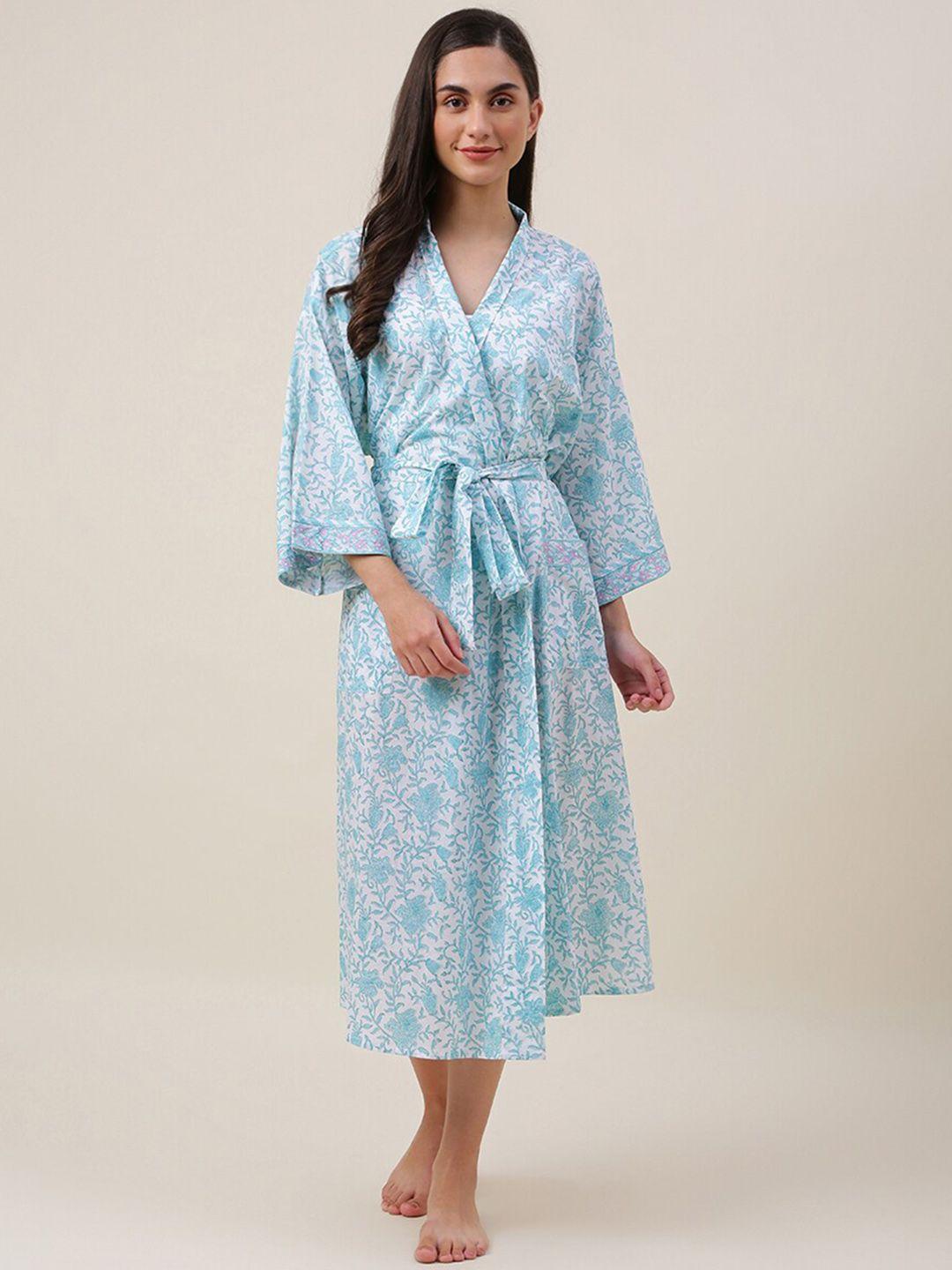 fabindia-women-printed-cotton-bath-robe-with-belt
