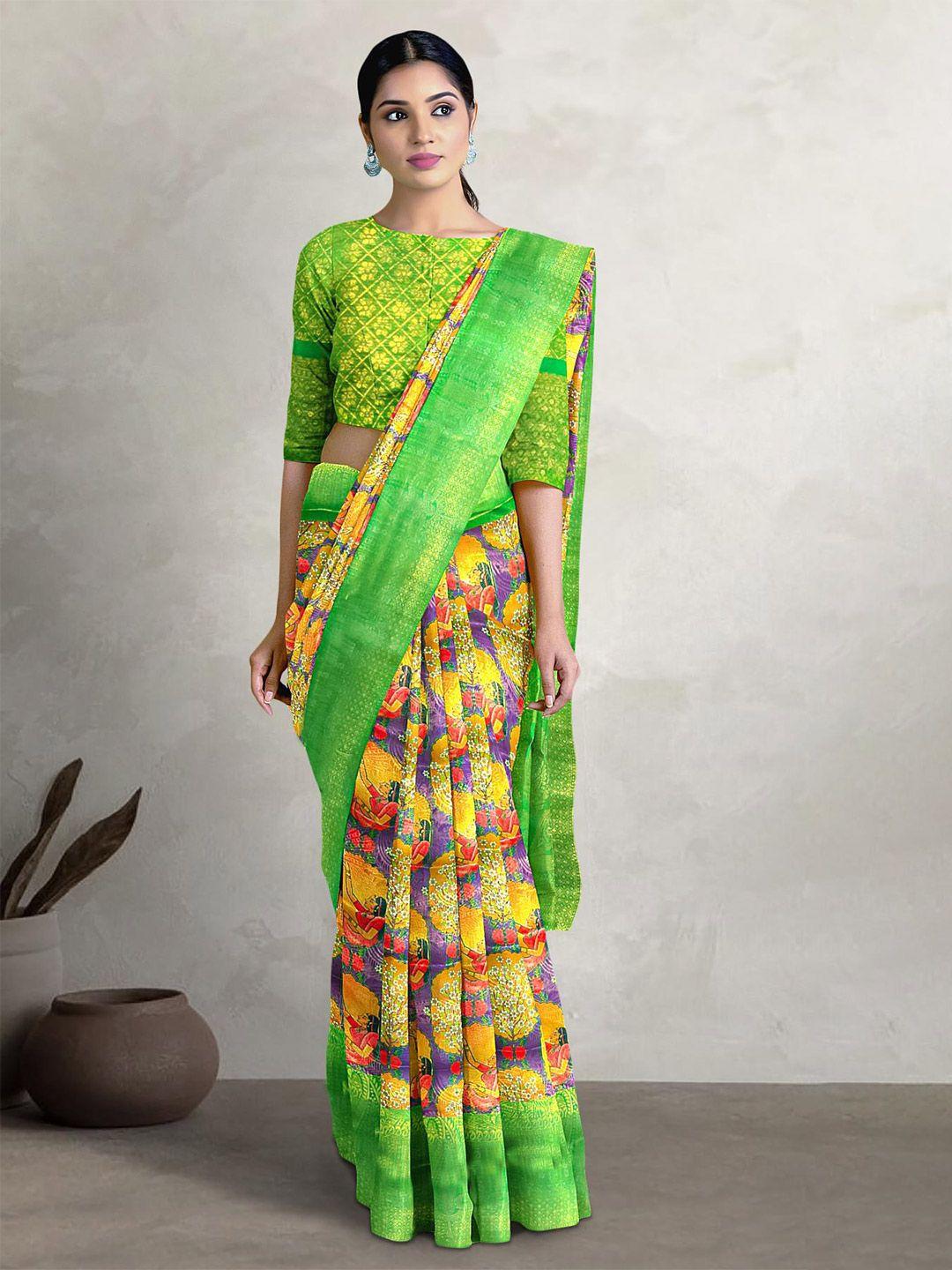 kalamandir-floral-woven-design-zari-saree