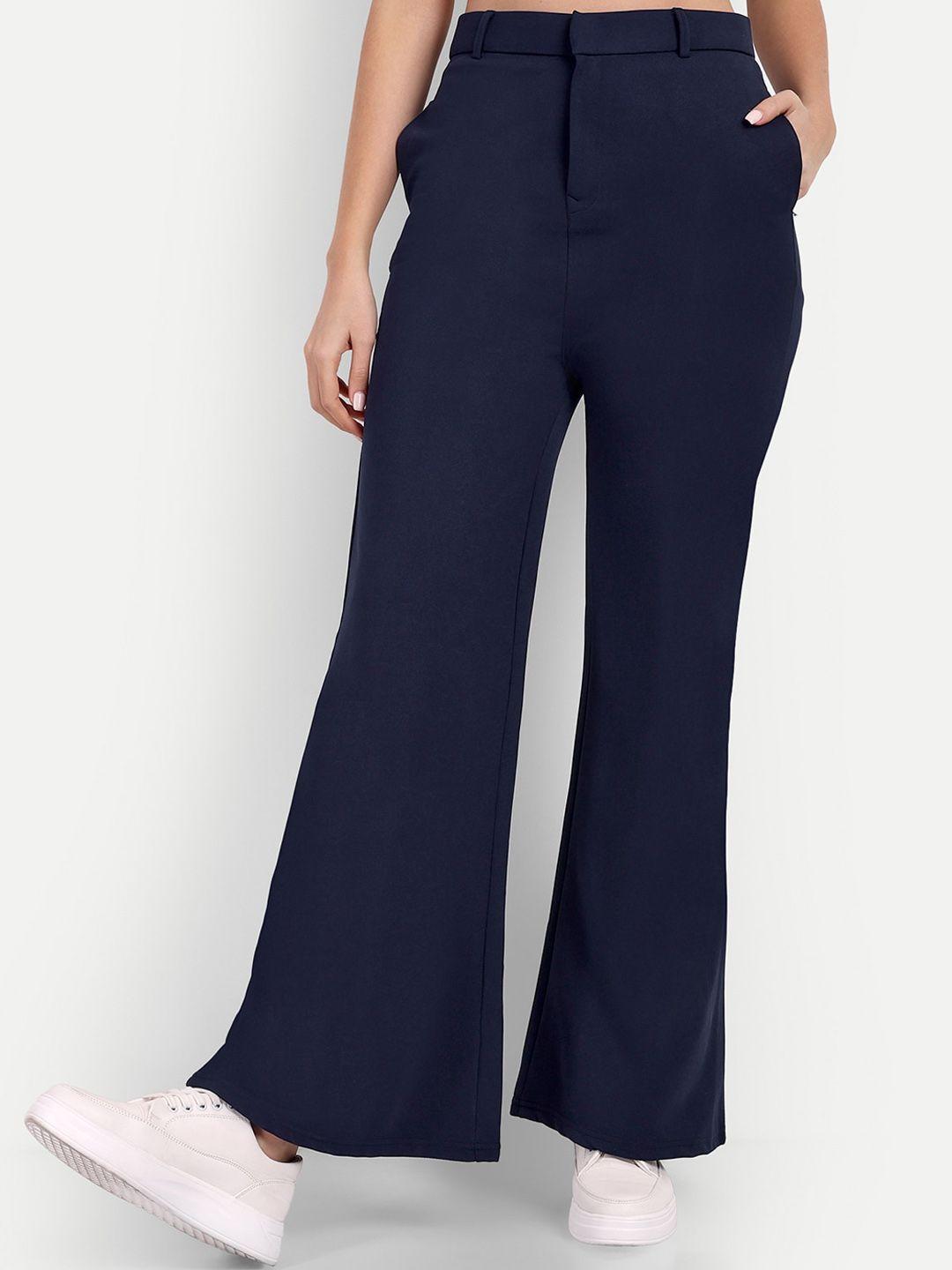 broadstar-women-smart-flared-high-rise-easy-wash-bootcut-trousers