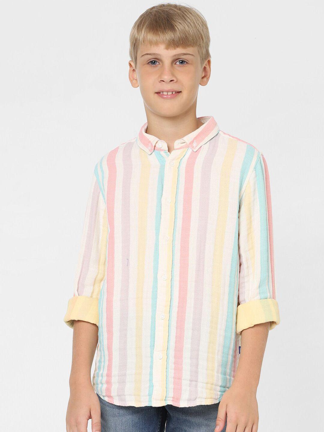 jack-&-jones-junior-boys-striped-casual-cotton-shirt