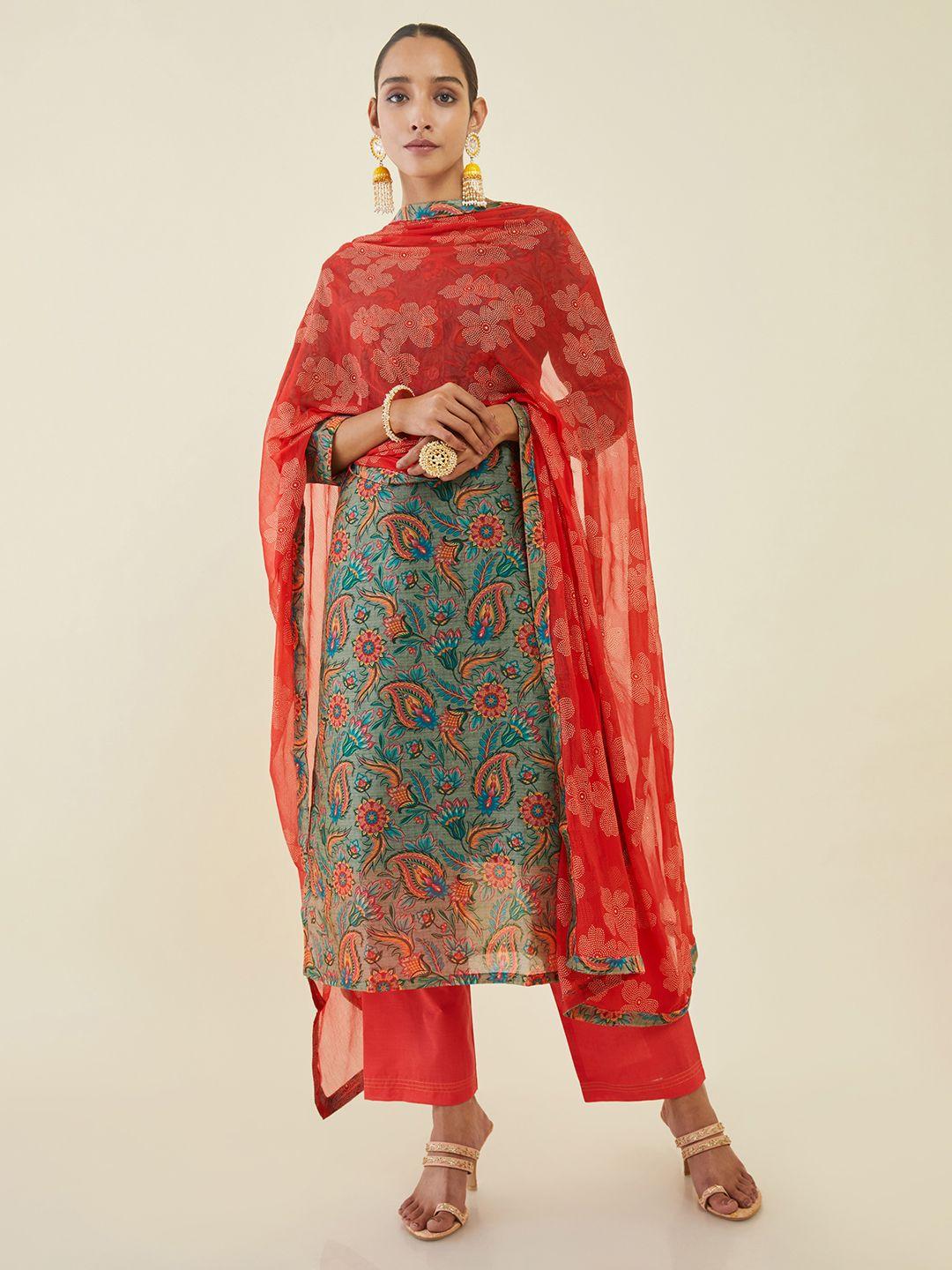 soch-floral-printed-unstitched-dress-material
