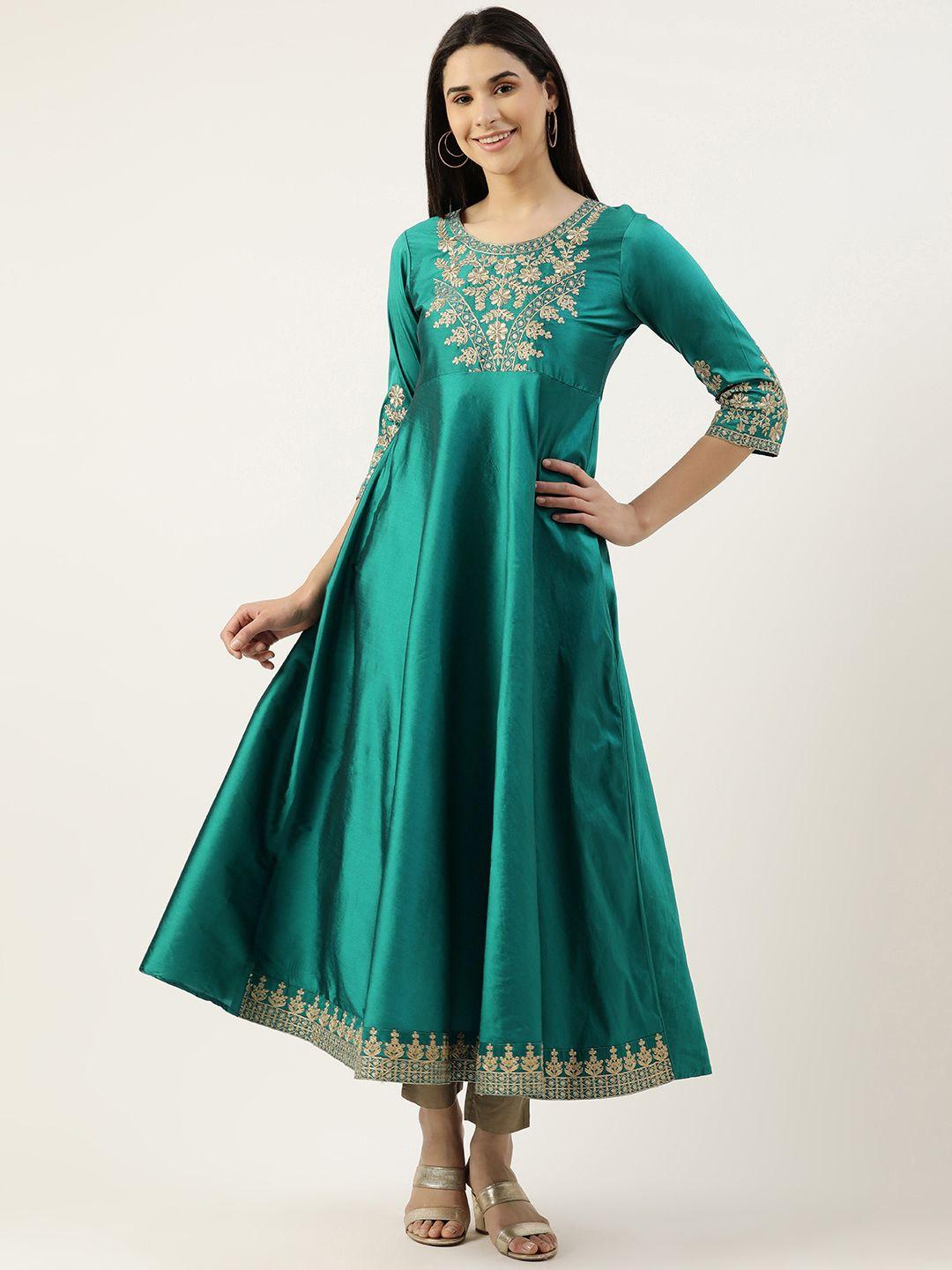 swagg-india-embroidered-ethnic-motifs-maxi-dress
