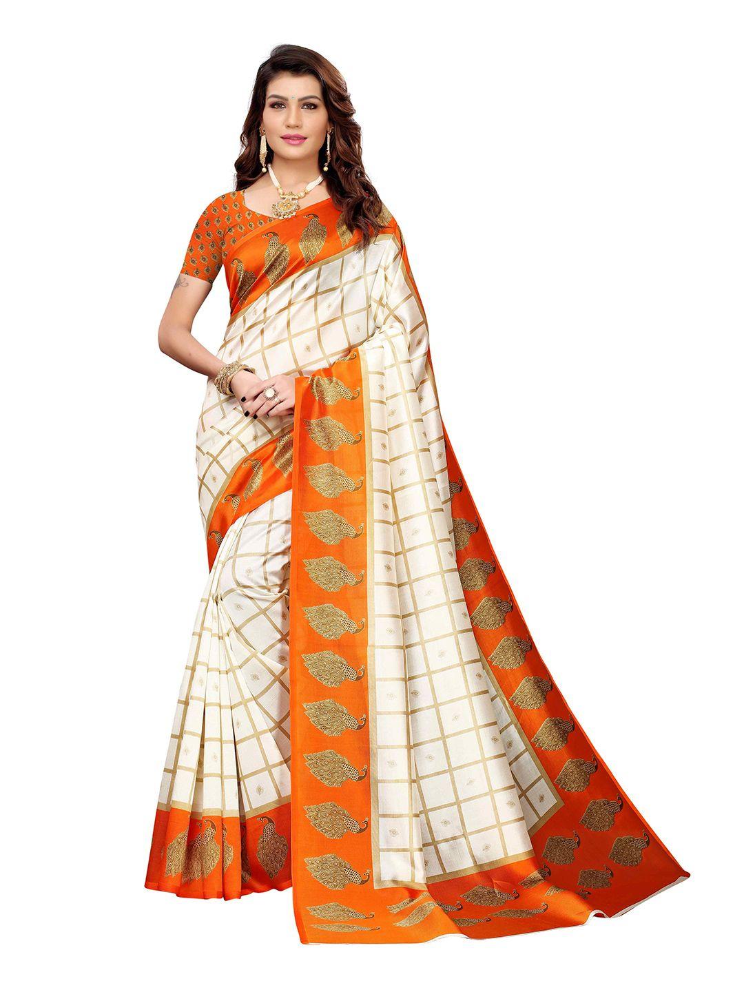 aadvika-checked-art-silk-mysore-silk-saree