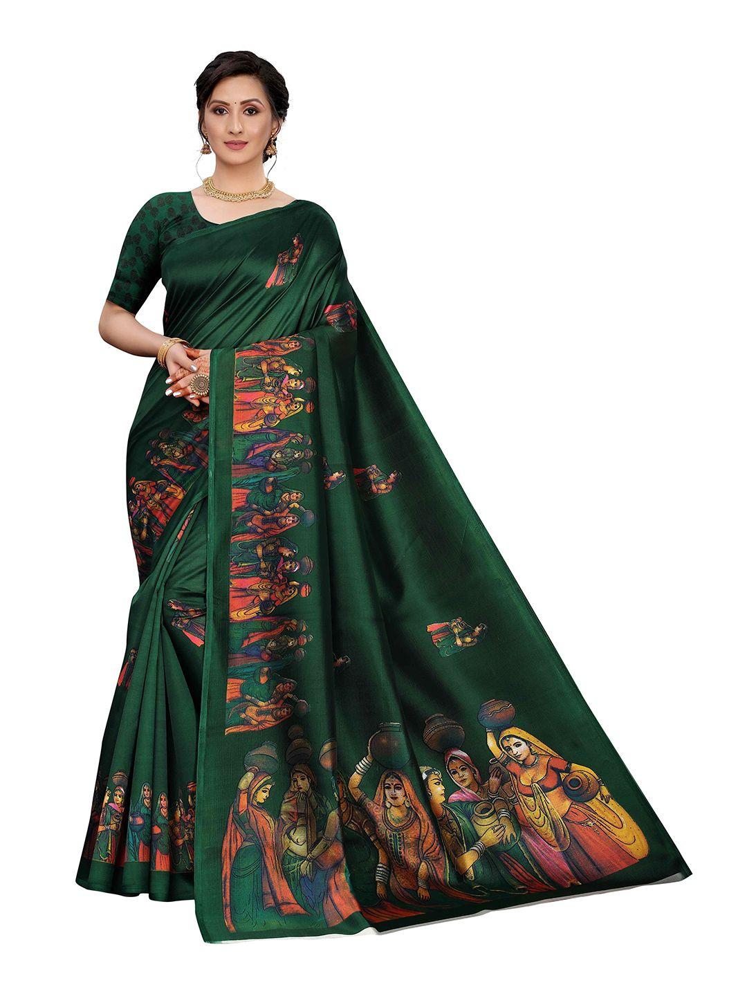 aadvika-kalamkari-art-silk-mysore-silk-saree