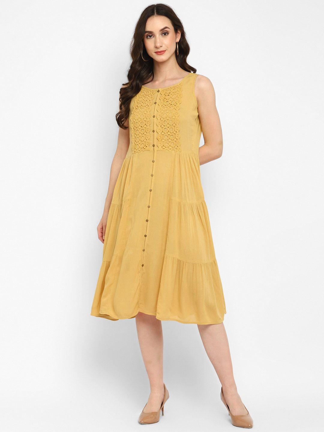 taurus-tiered-round-neck-sleeveless-fit-and-flare-dress