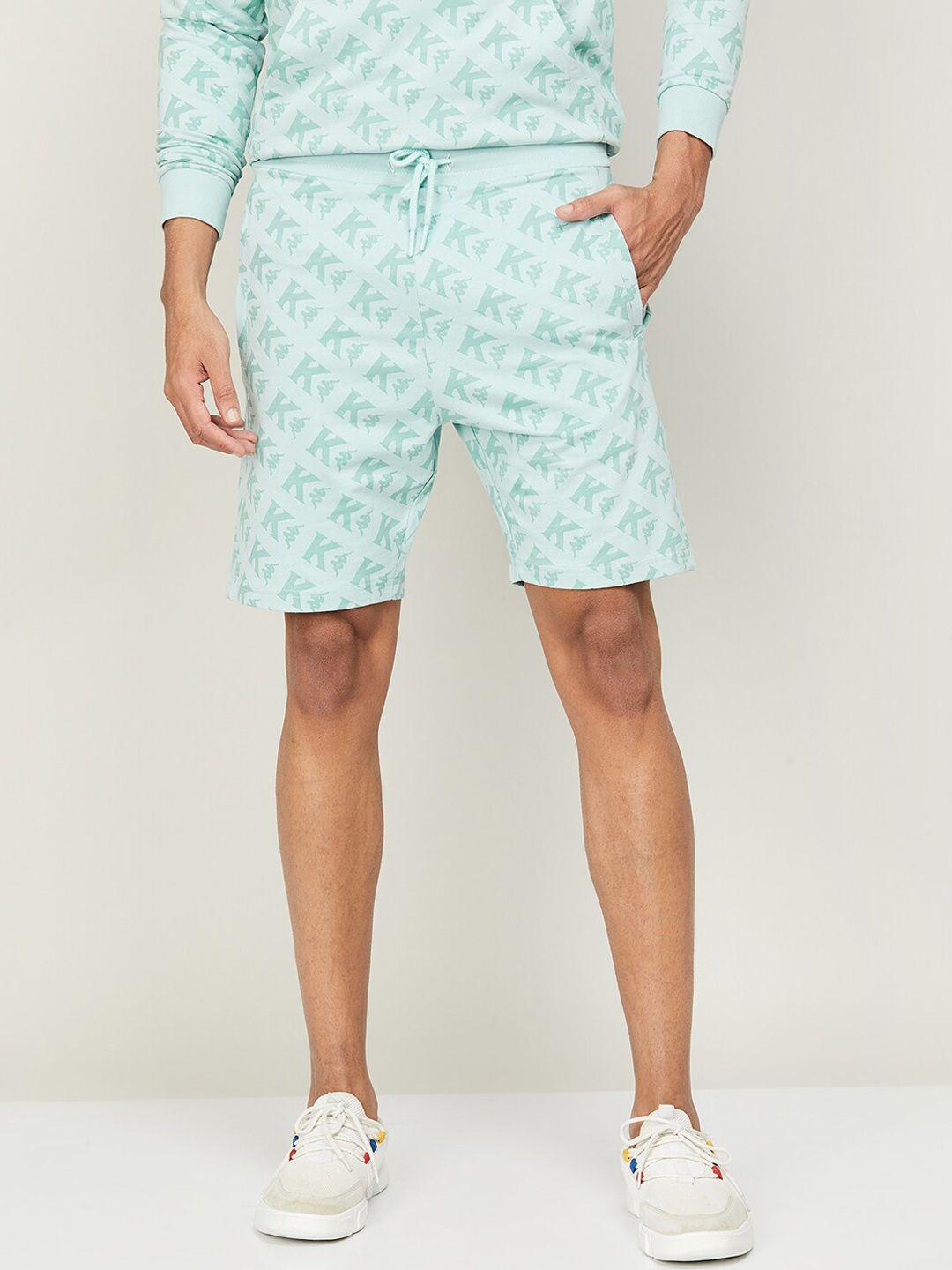 kappa-men-printed-cotton-shorts