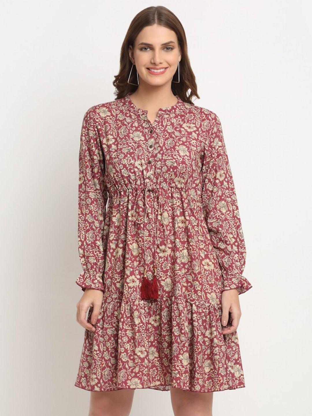 kalini-women-floral-printed-printed-dress
