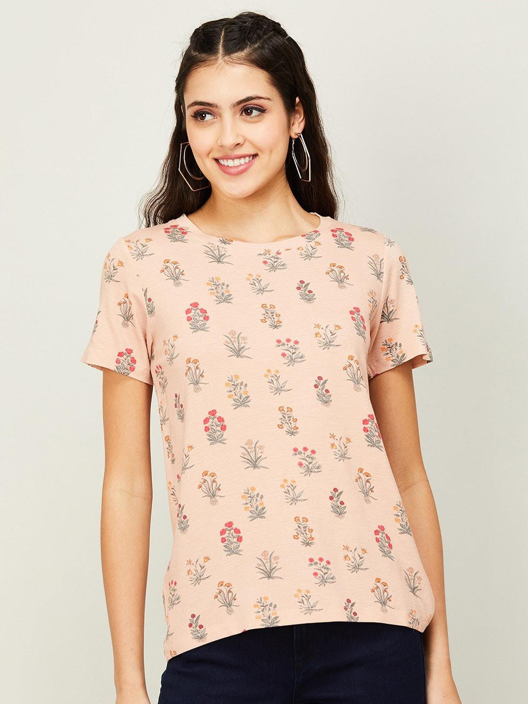 colour-me-by-melange-women-floral-printed-t-shirt