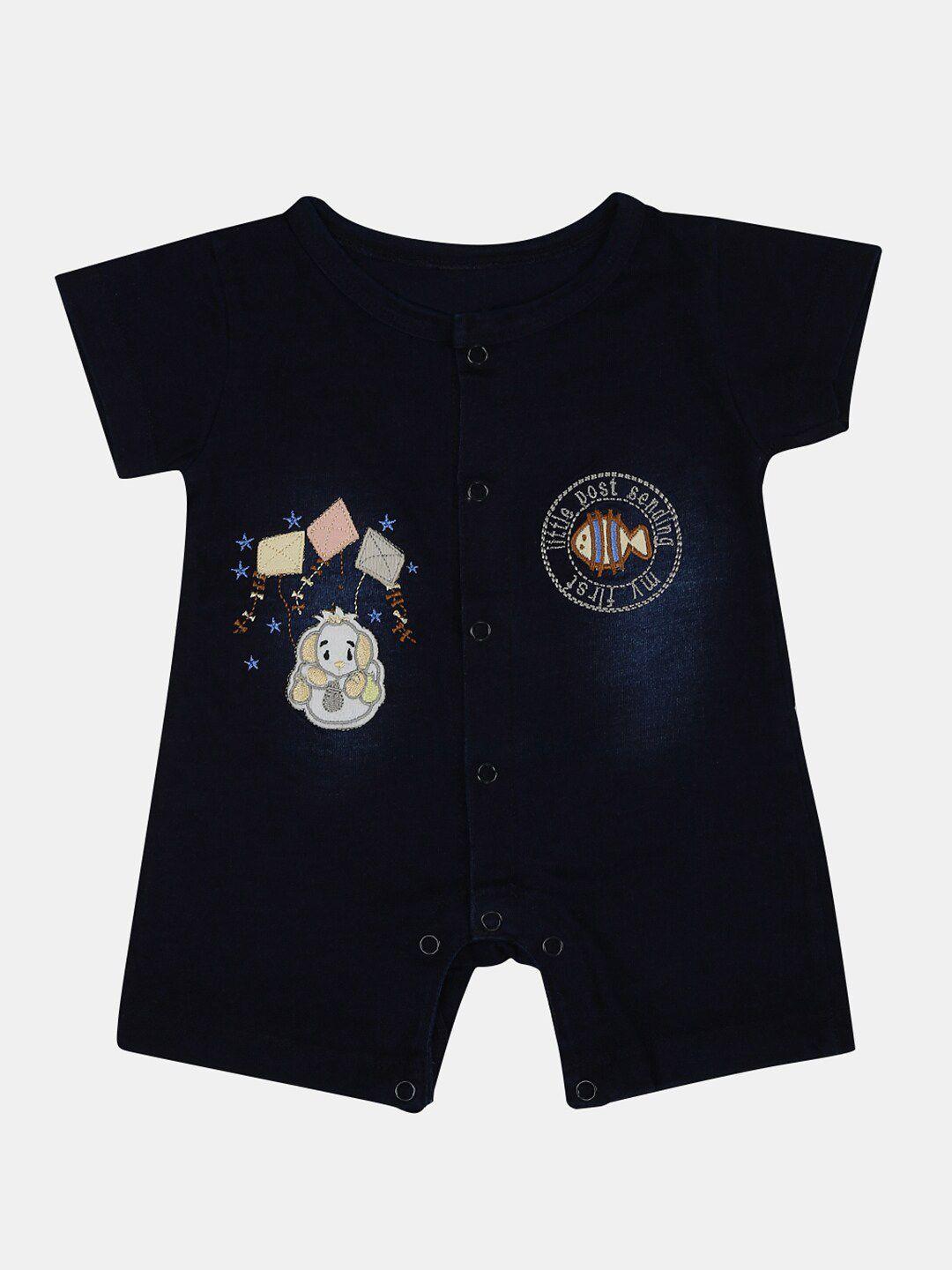 v-mart-infants-graphic-printed-pure-cotton-round-neck-rompers