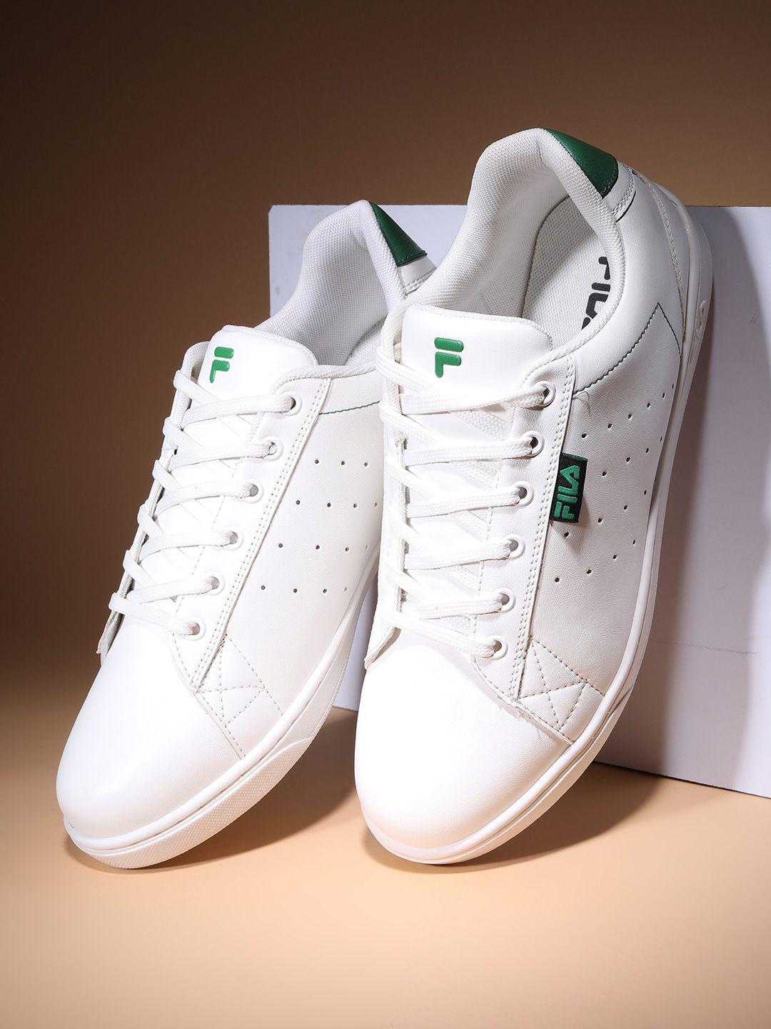 fila-men-perforated-lace-up-sneakers
