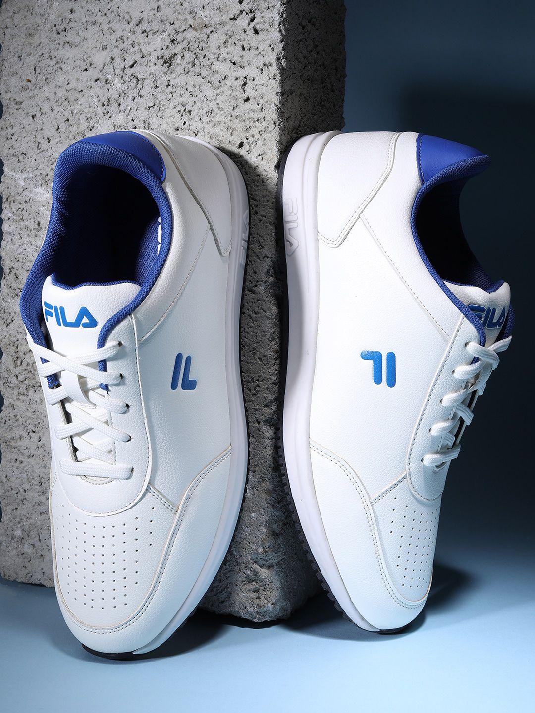 fila-men-perforated-lace-up-sneakers