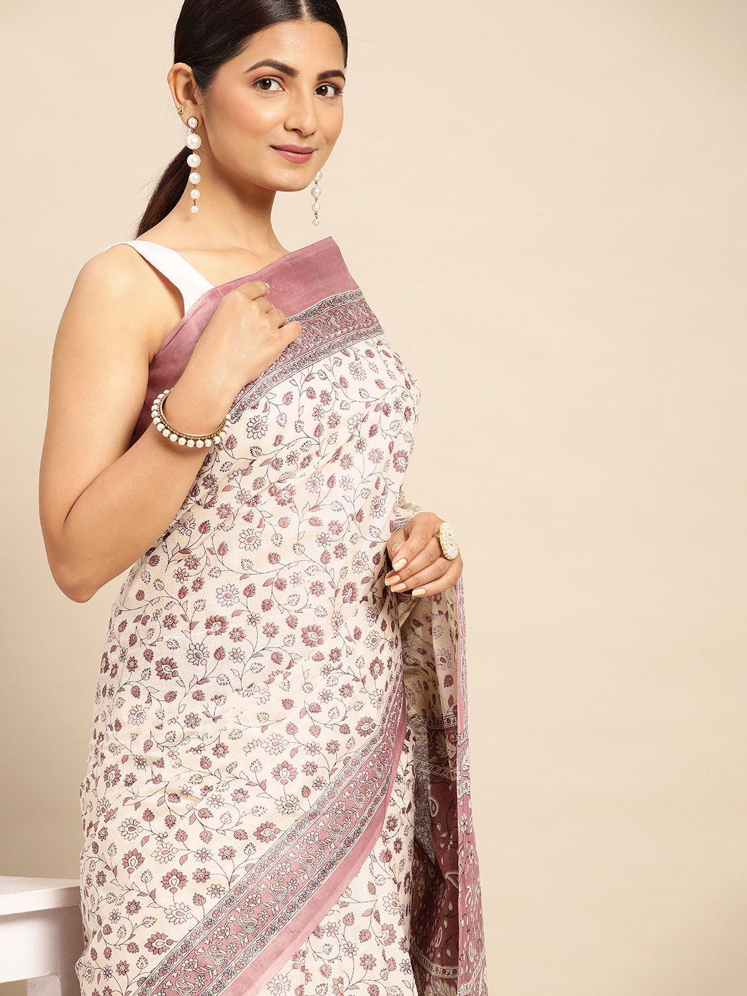 shanvika-floral-pure-cotton-block-print-saree