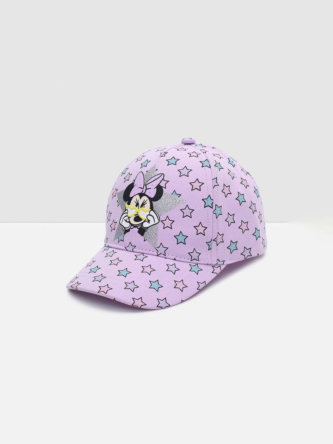 max-girls-printed-pure-cotton-baseball-cap