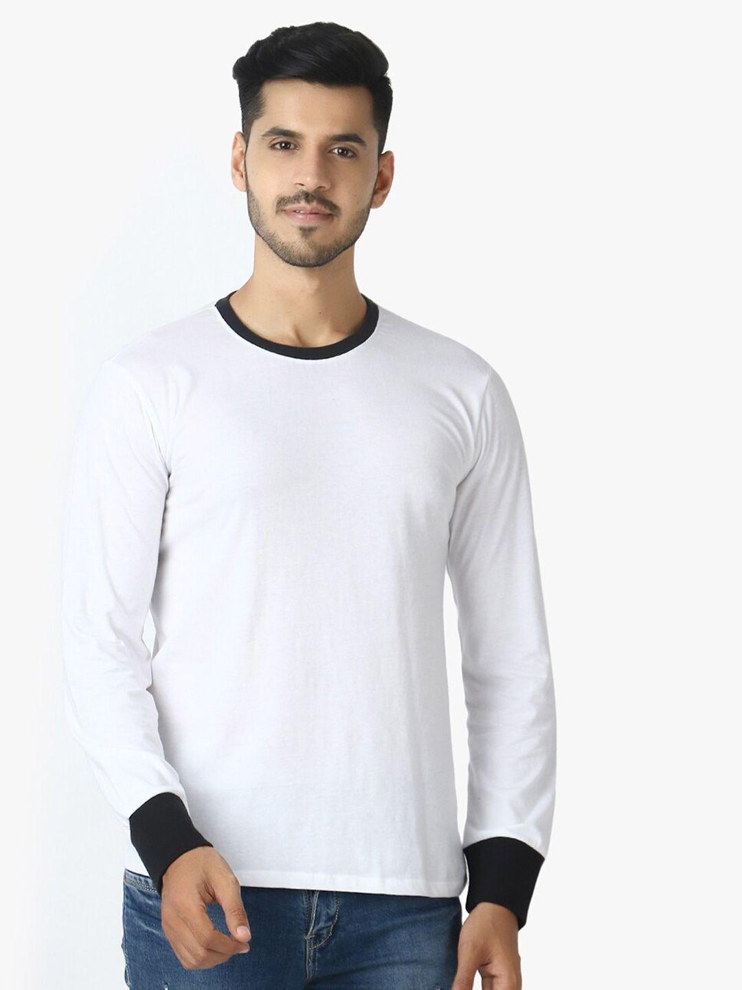 le-bourgeois-men-round-neck-pure-cotton-t-shirt