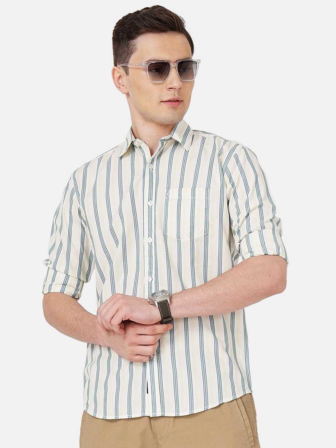 soratia-spread-collar-slim-fit-striped-casual-cotton-shirt