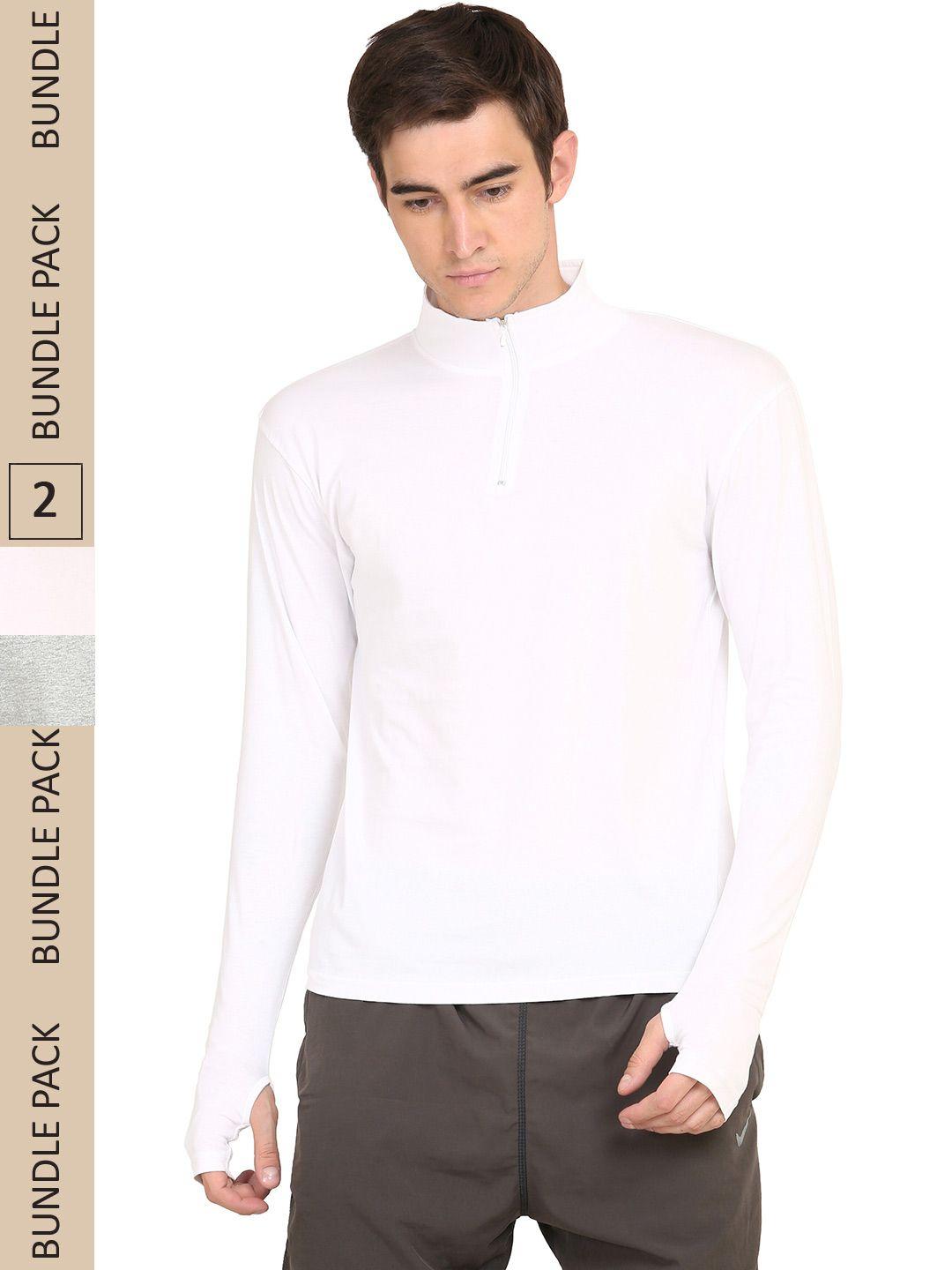 appulse-men-pack-of-2-high-neck-slim-fit-cotton-t-shirt