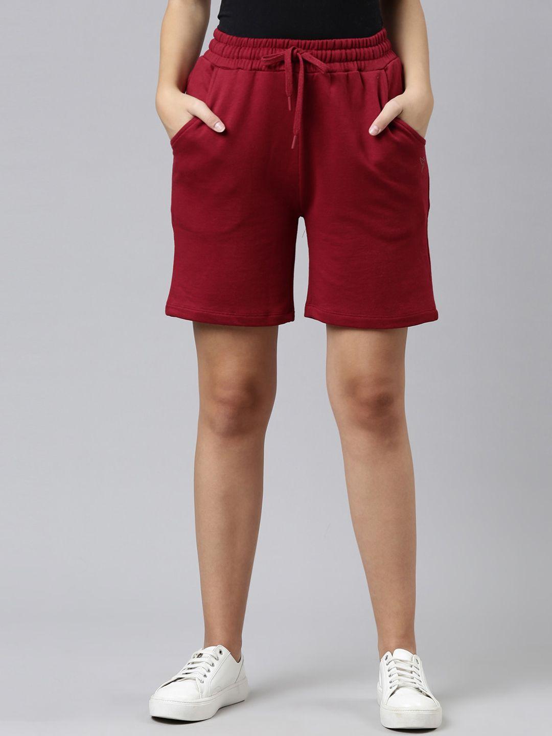 twin-birds-women-flared-above-knee-pure-cotton-shorts