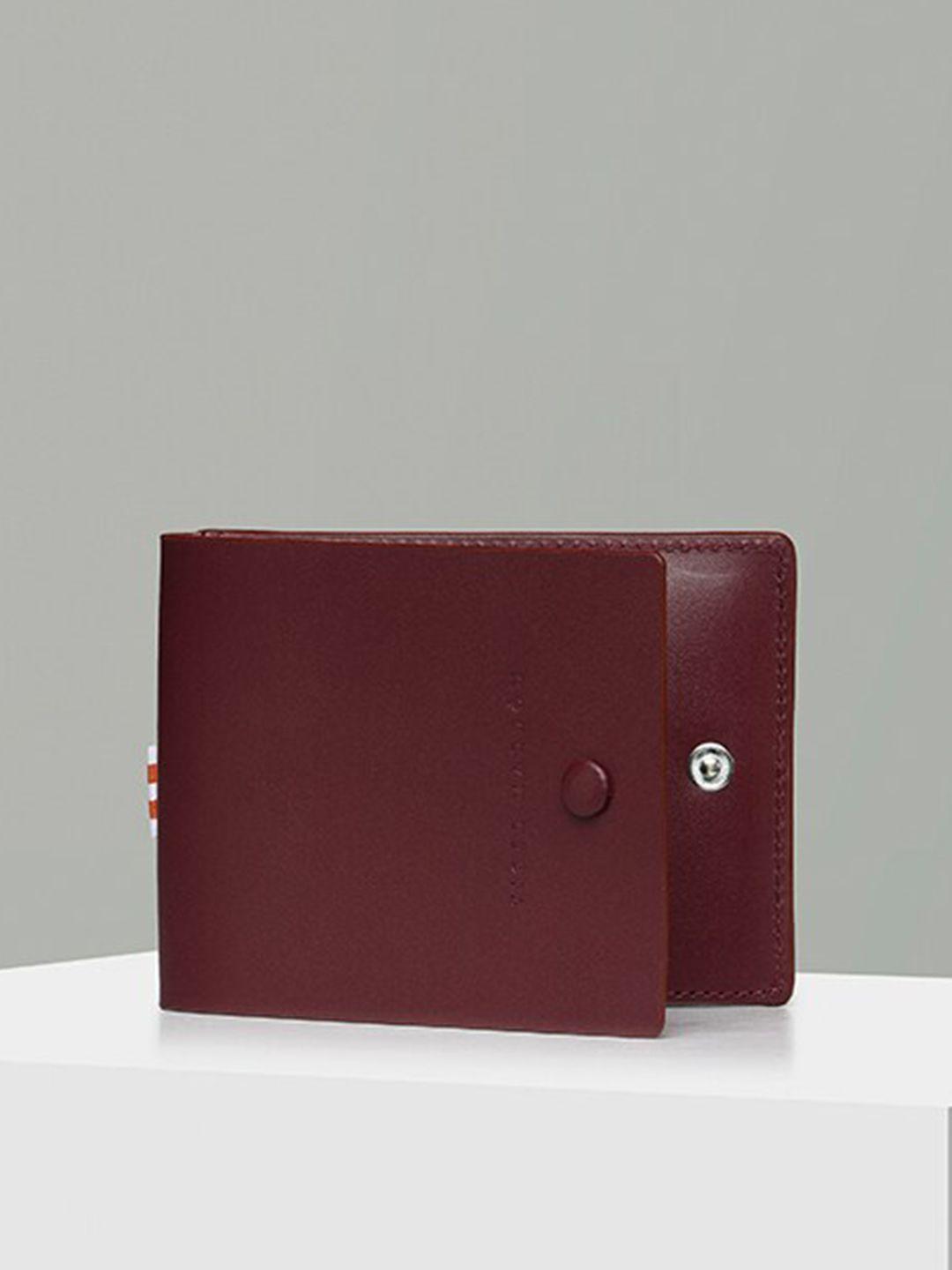 tiger-marron-men-burgundy-&-black-leather-two-fold-wallet