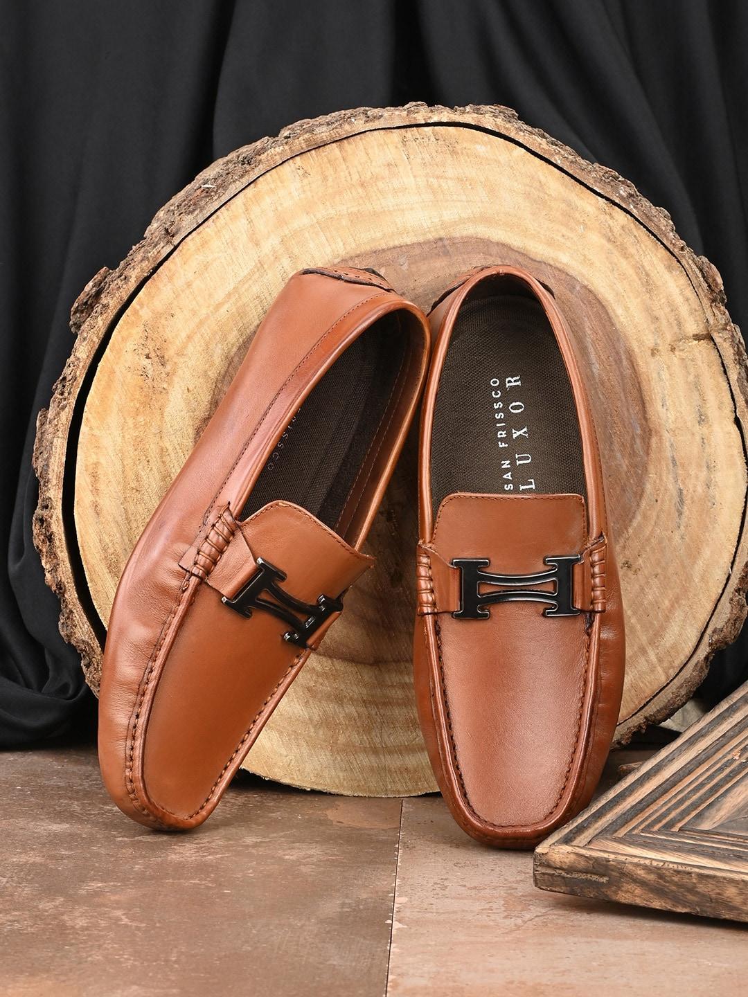 san-frissco-men-textured-leather-lightweight-horsebit-loafers