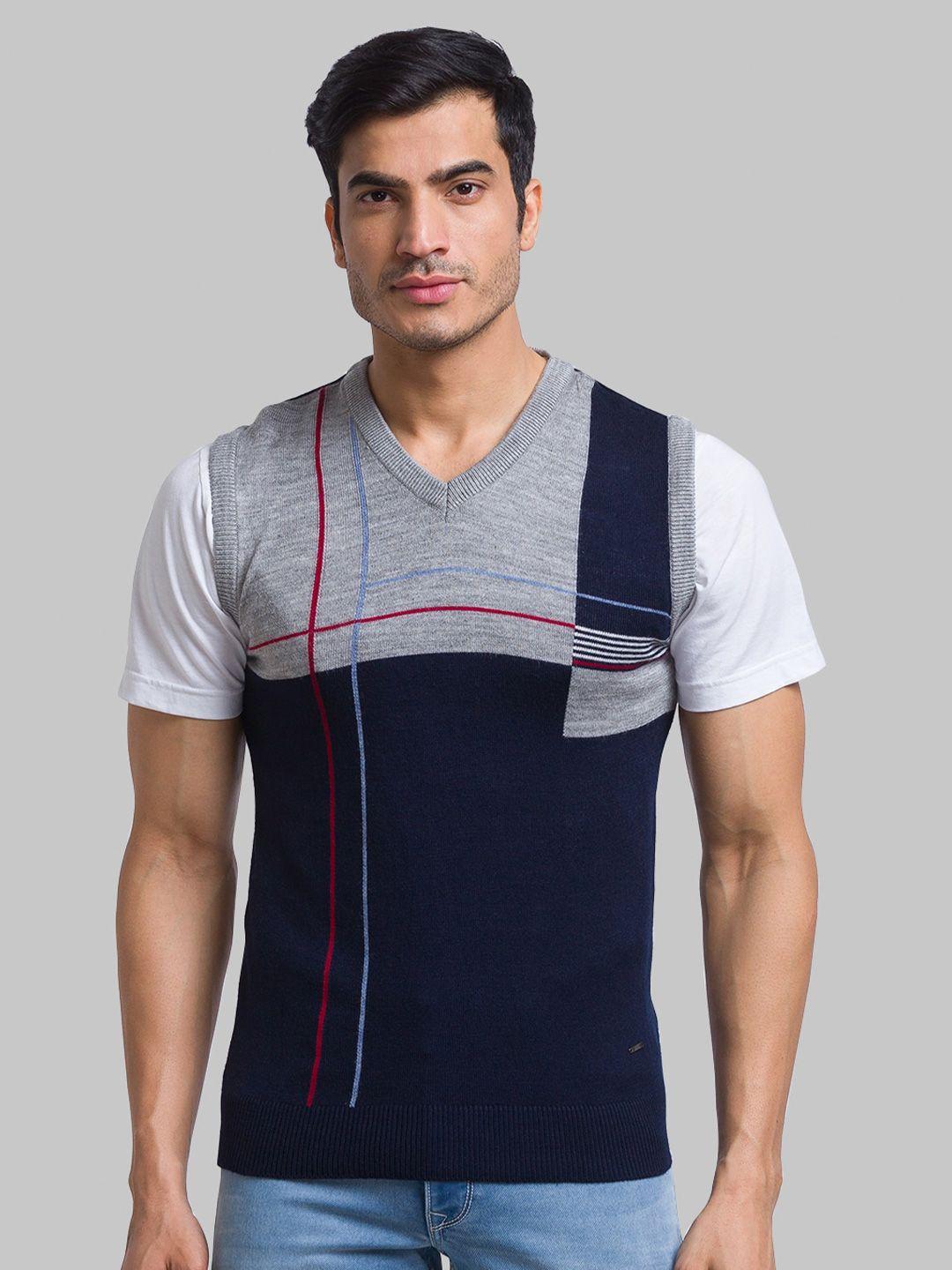 parx-men-colourblocked-knitted-acrylic-sweater-vest