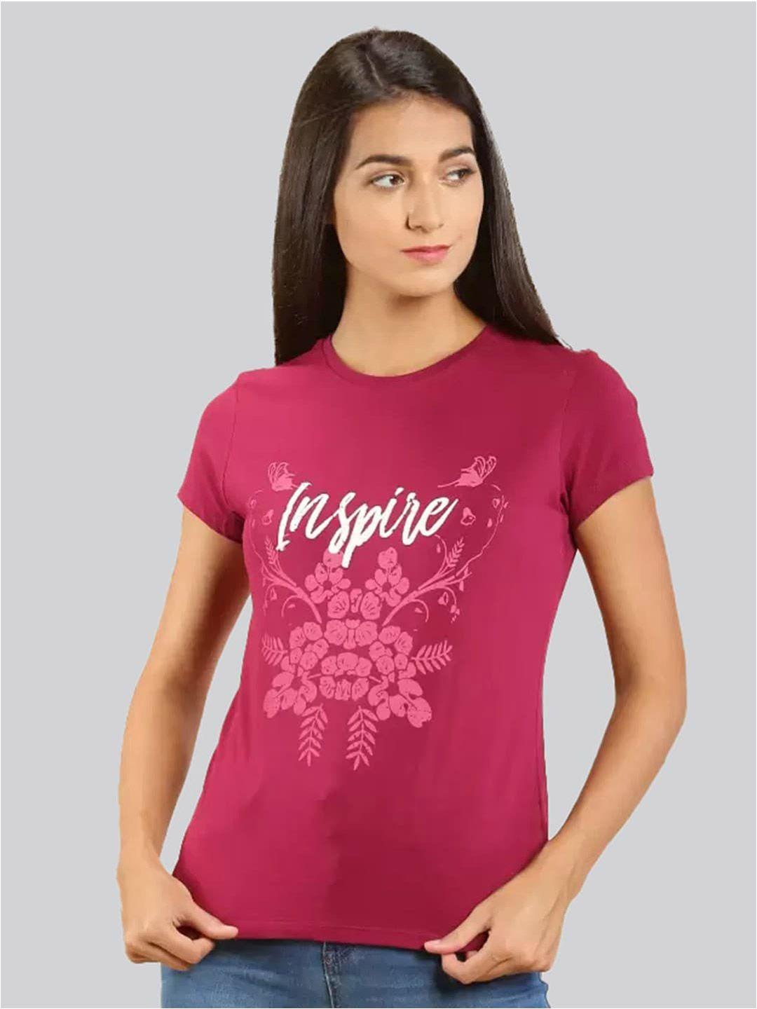 lyra-women-printed-round-neck-cotton-t-shirt
