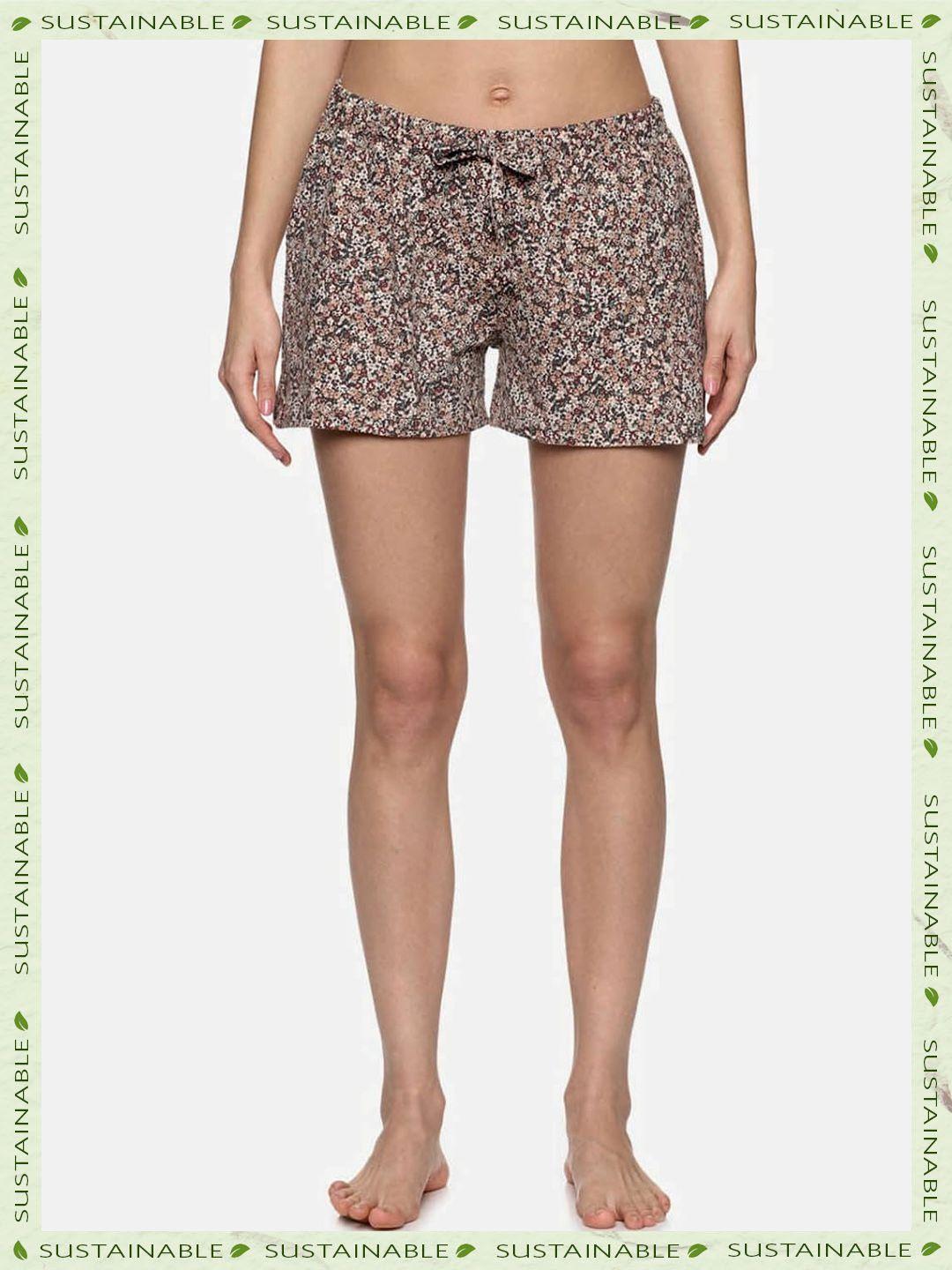 here&now-floral-printed-shorts
