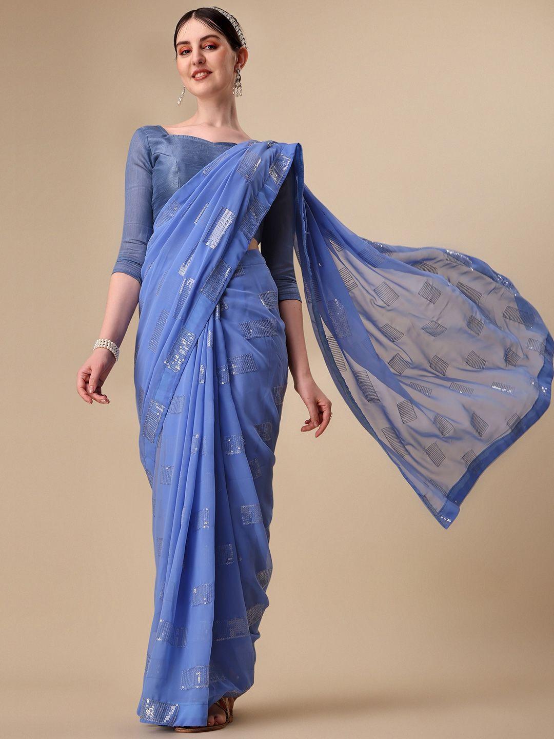 vaidehi-fashion-sequinned-embellished-sheer-saree
