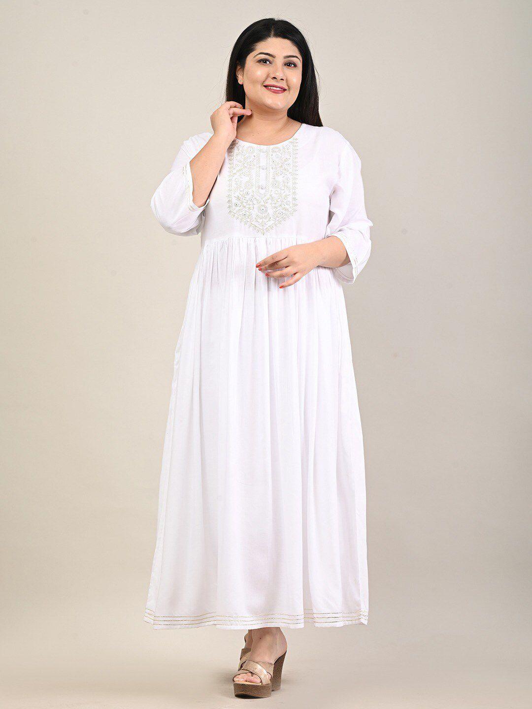 swasti-plus-size-floral-embroidered-maxi-ethnic-dress